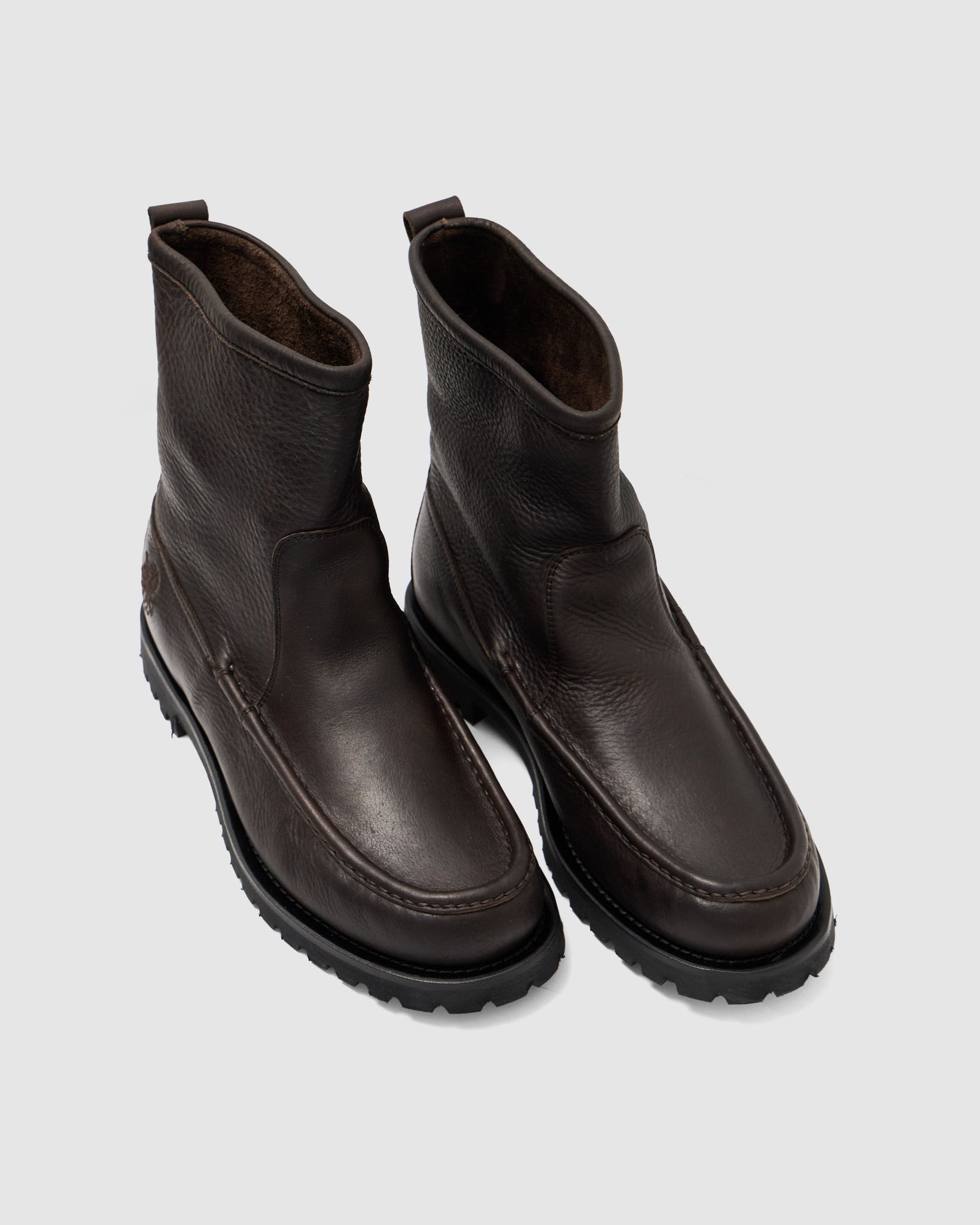 Bylur Boot - Dark Brown