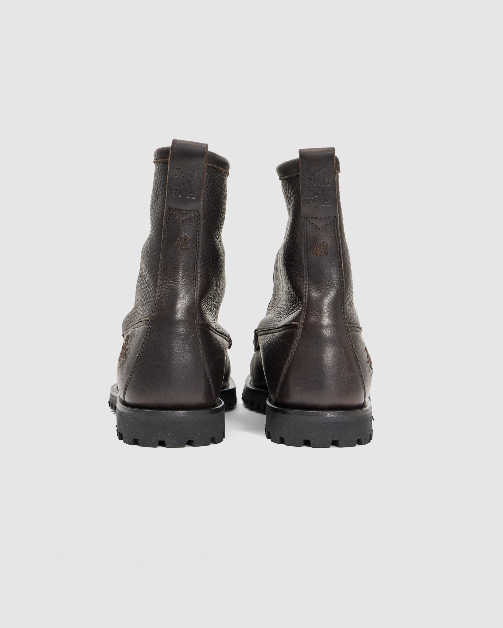 Bylur Boot - Dark Brown