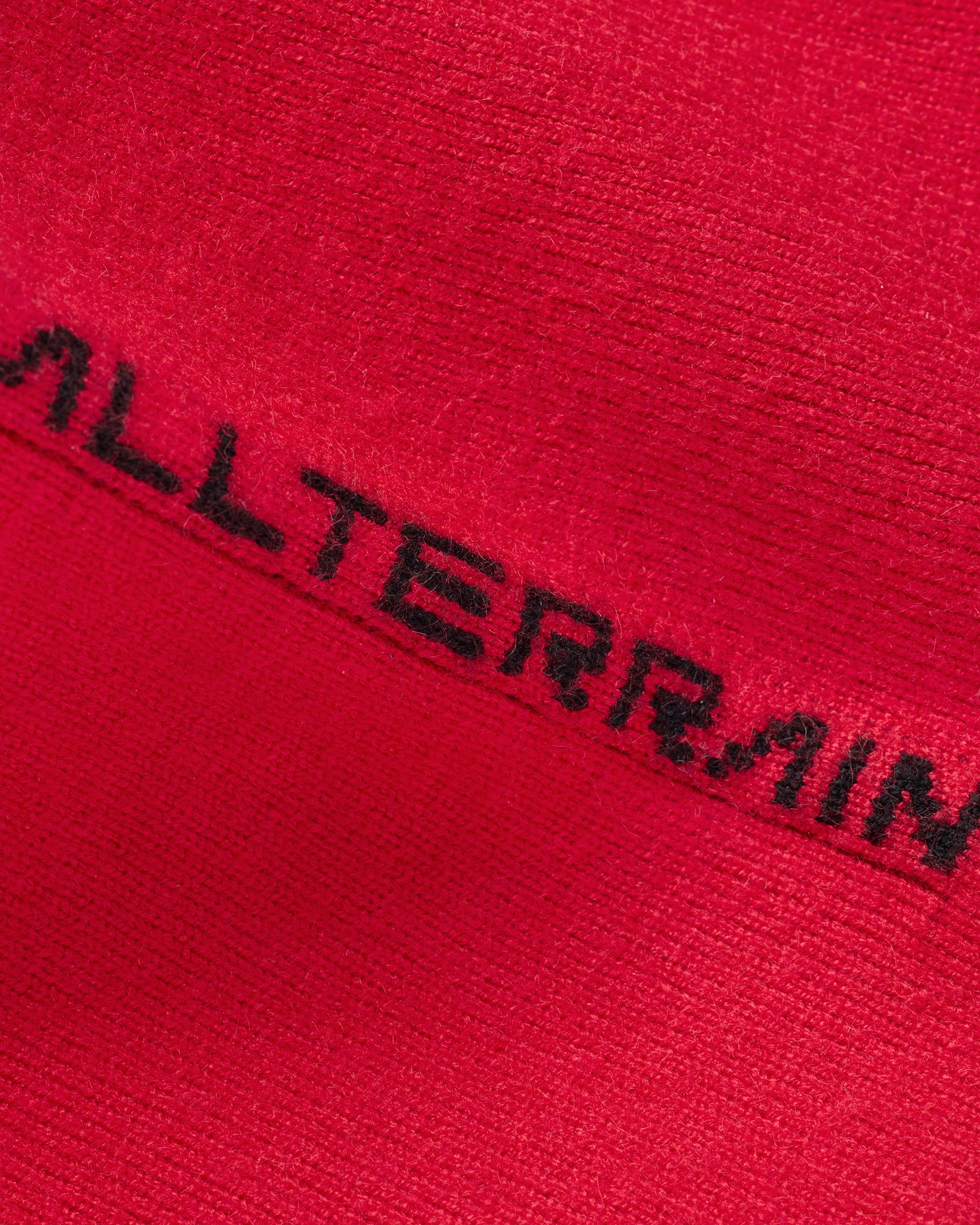 Descente Allterrain x JJJJound Skully Hat - Red
