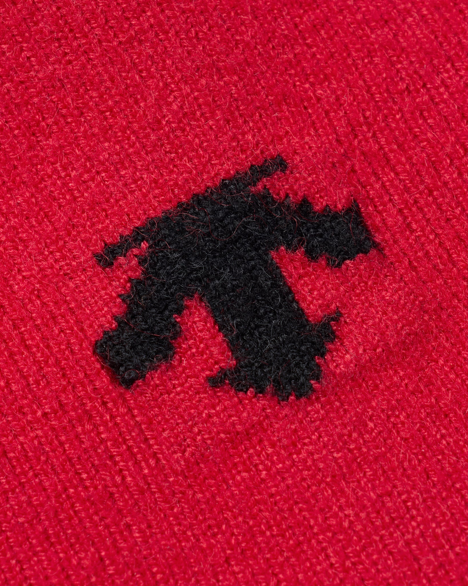 Descente Allterrain x JJJJound Skully Hat - Red