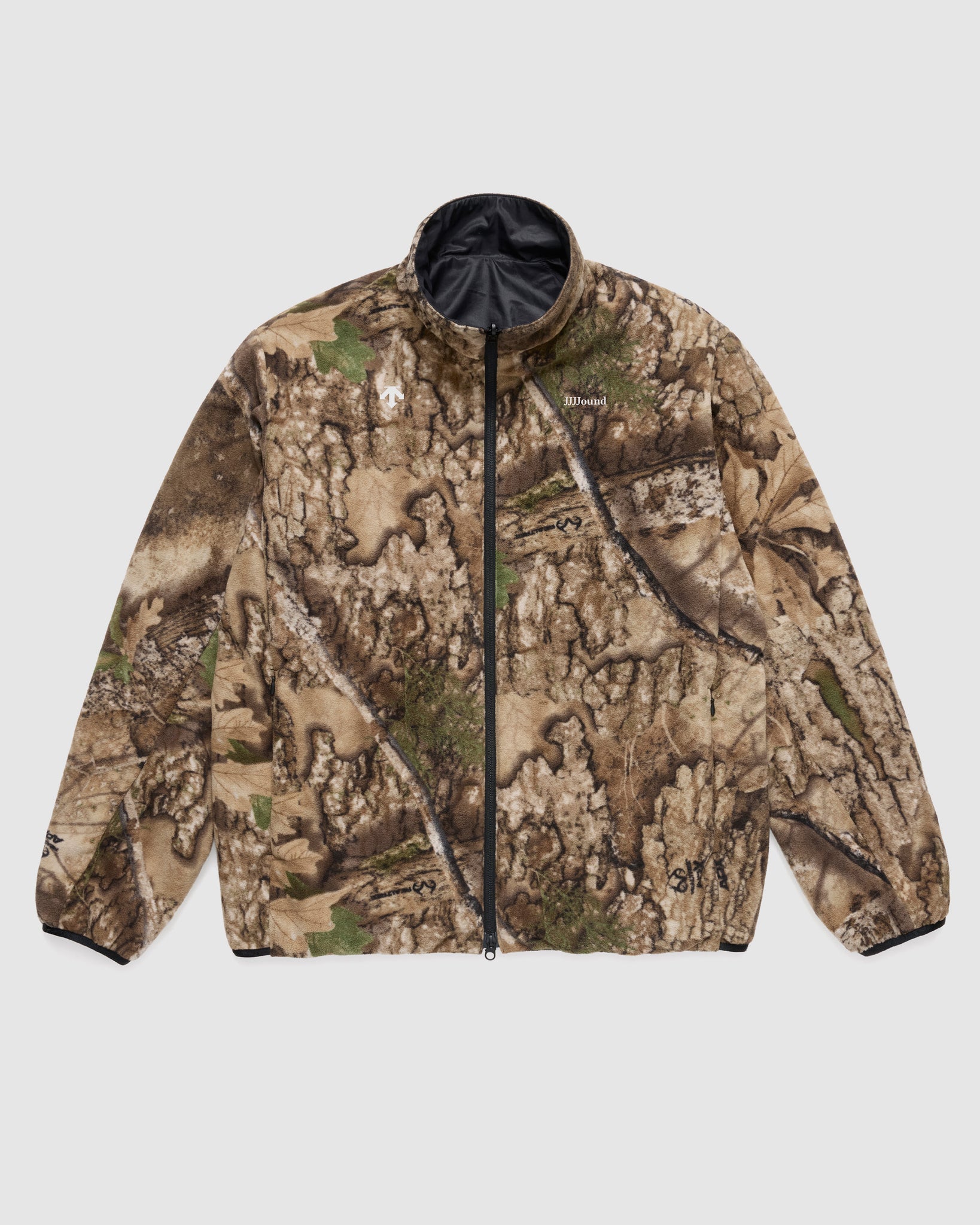 Descente Allterrain x JJJJound Reversible Jacket - Black/Charcoal