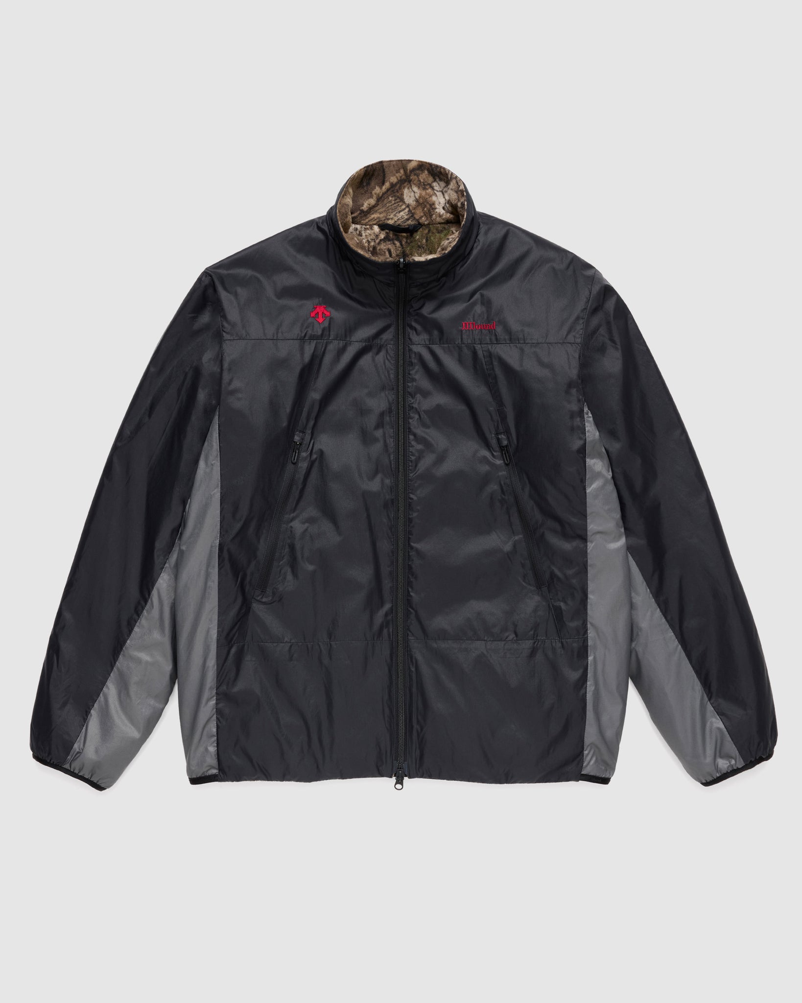 Descente Allterrain x JJJJound Reversible Jacket - Black/Charcoal