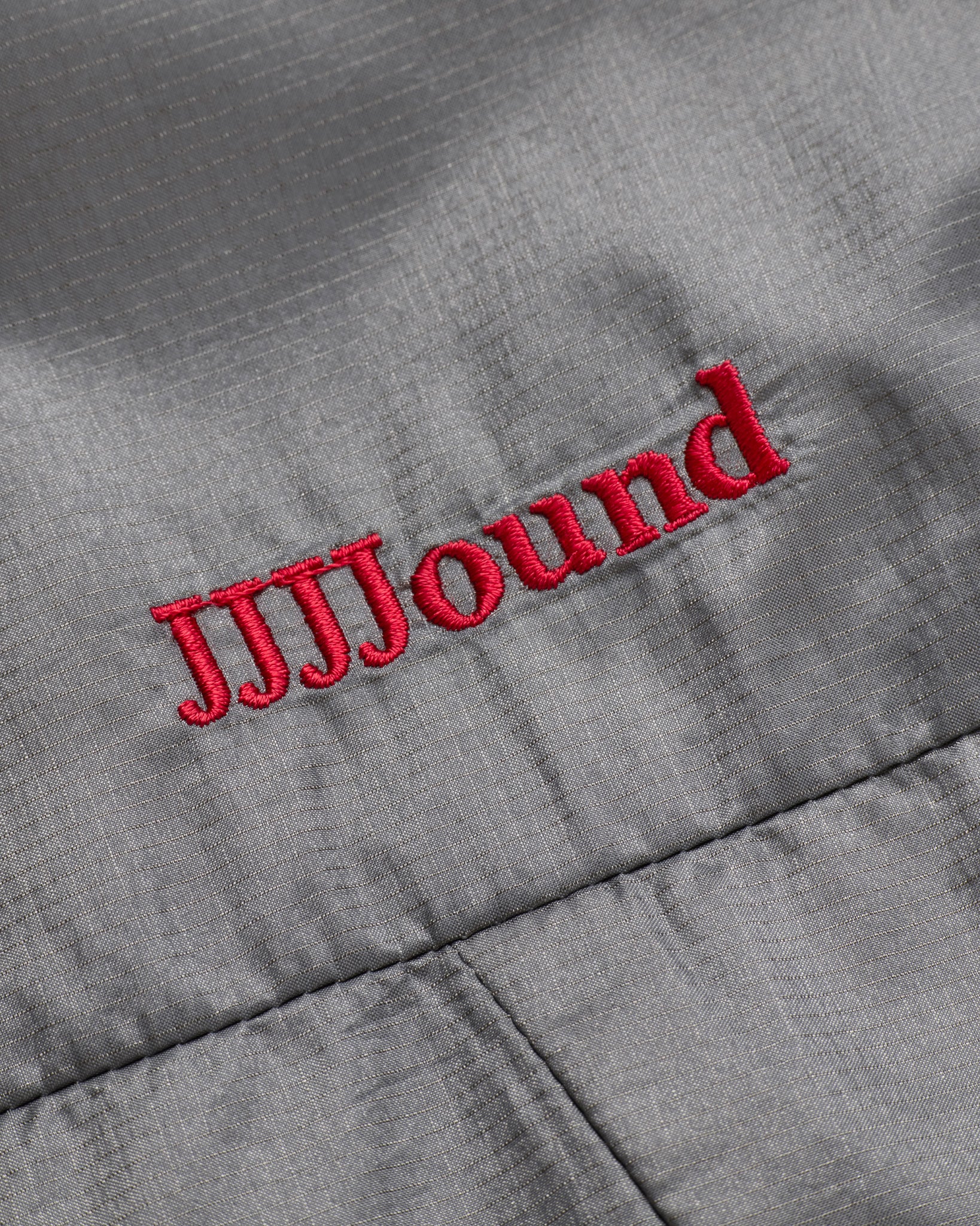 Descente Allterrain x JJJJound Reversible Vest - Charcoal/Taupe