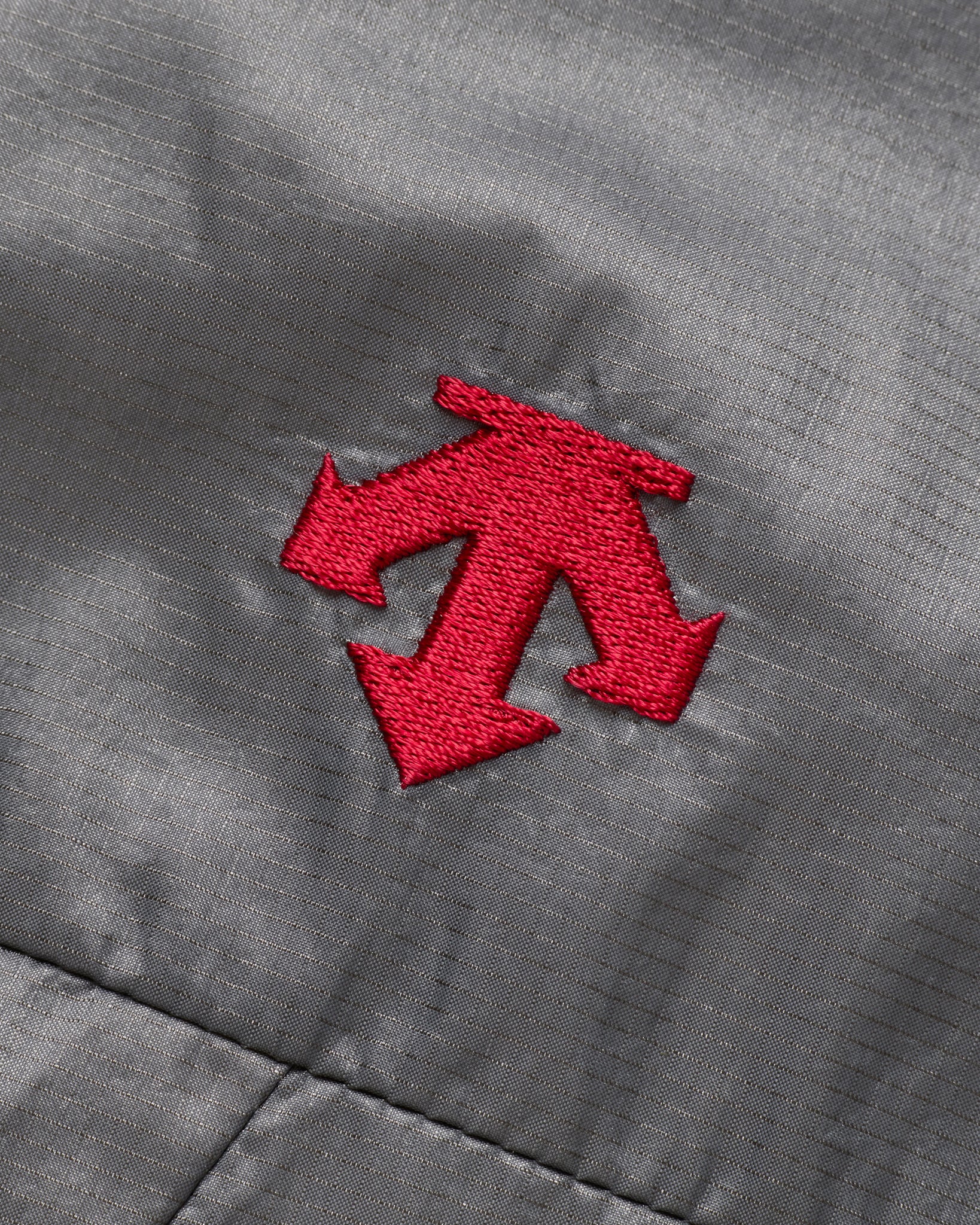 Descente Allterrain x JJJJound Reversible Vest - Charcoal/Taupe