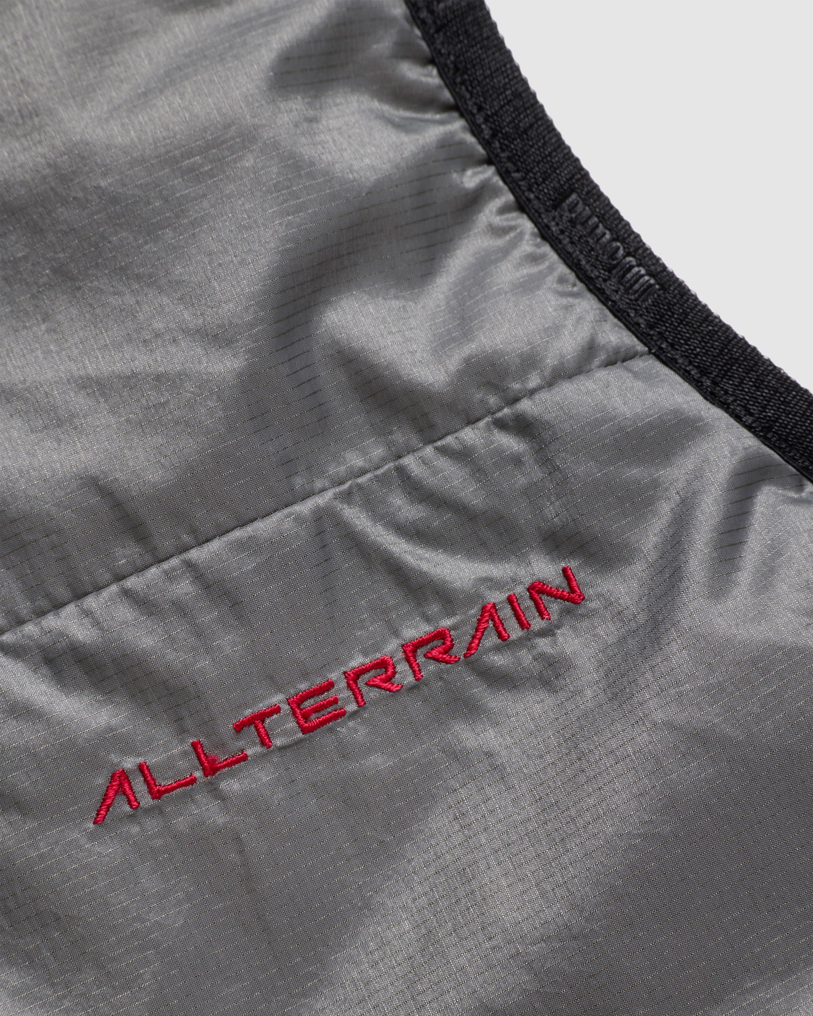 Descente Allterrain x JJJJound Reversible Vest - Charcoal/Taupe