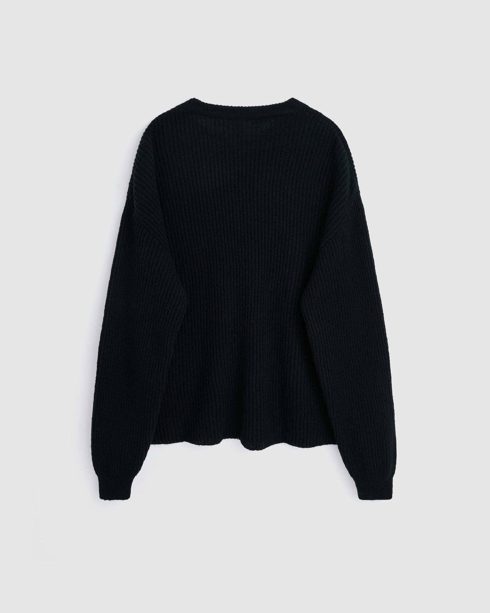 Air Rib Knit - Black