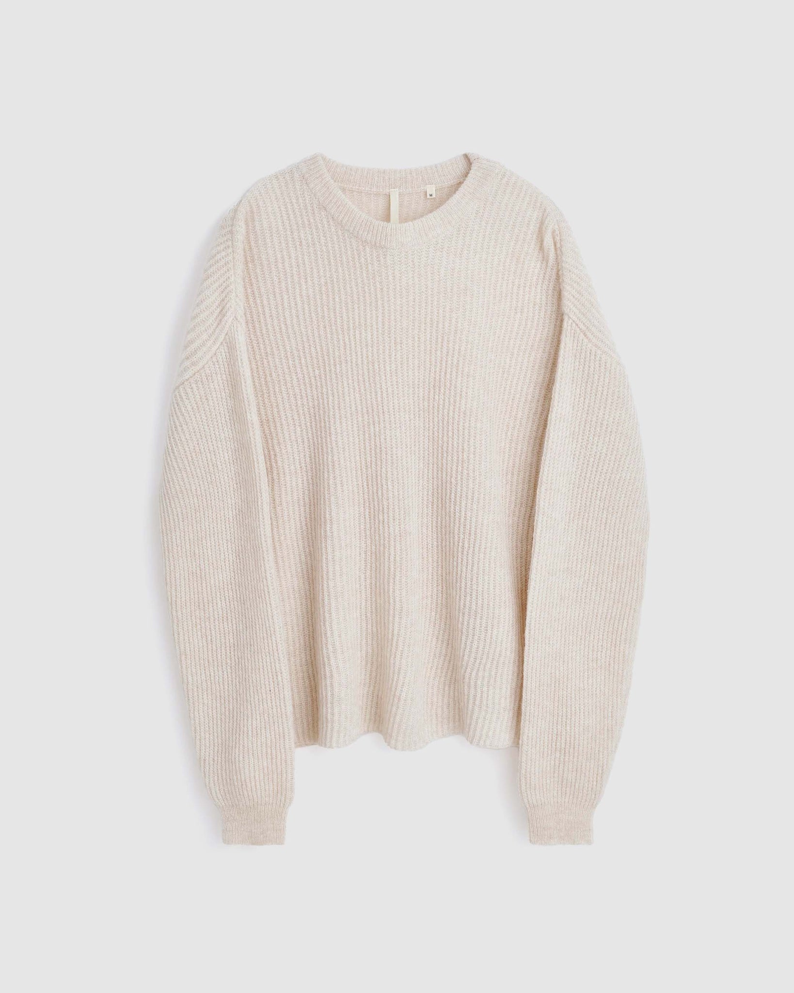 Air Rib Knit - Off White