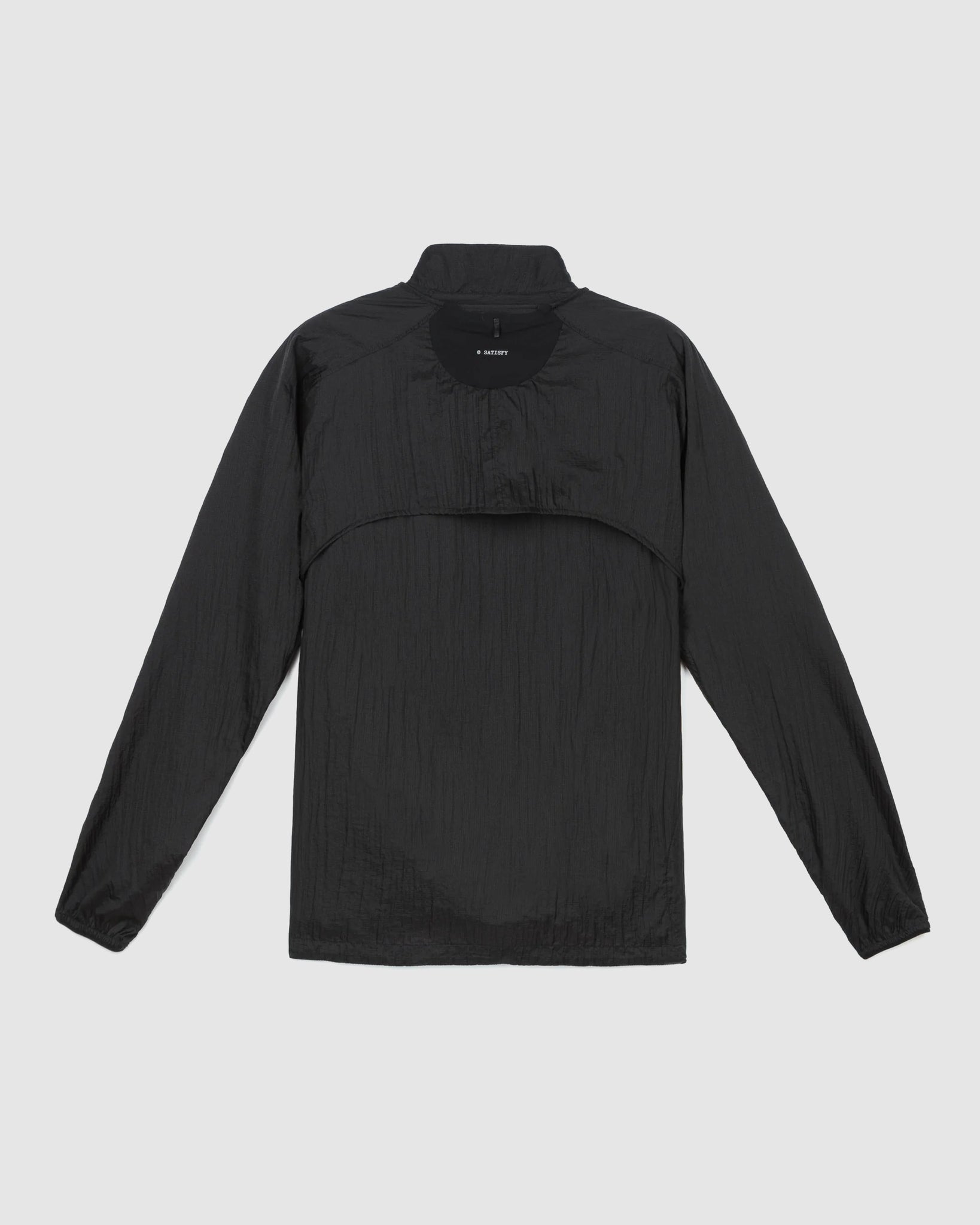 Rippy Modular Windbreaker - Black