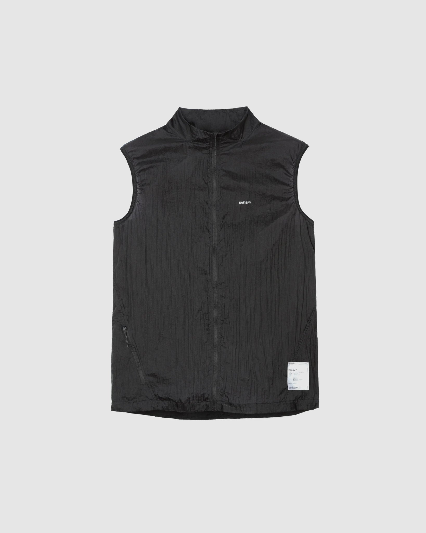 Rippy Modular Windbreaker - Black