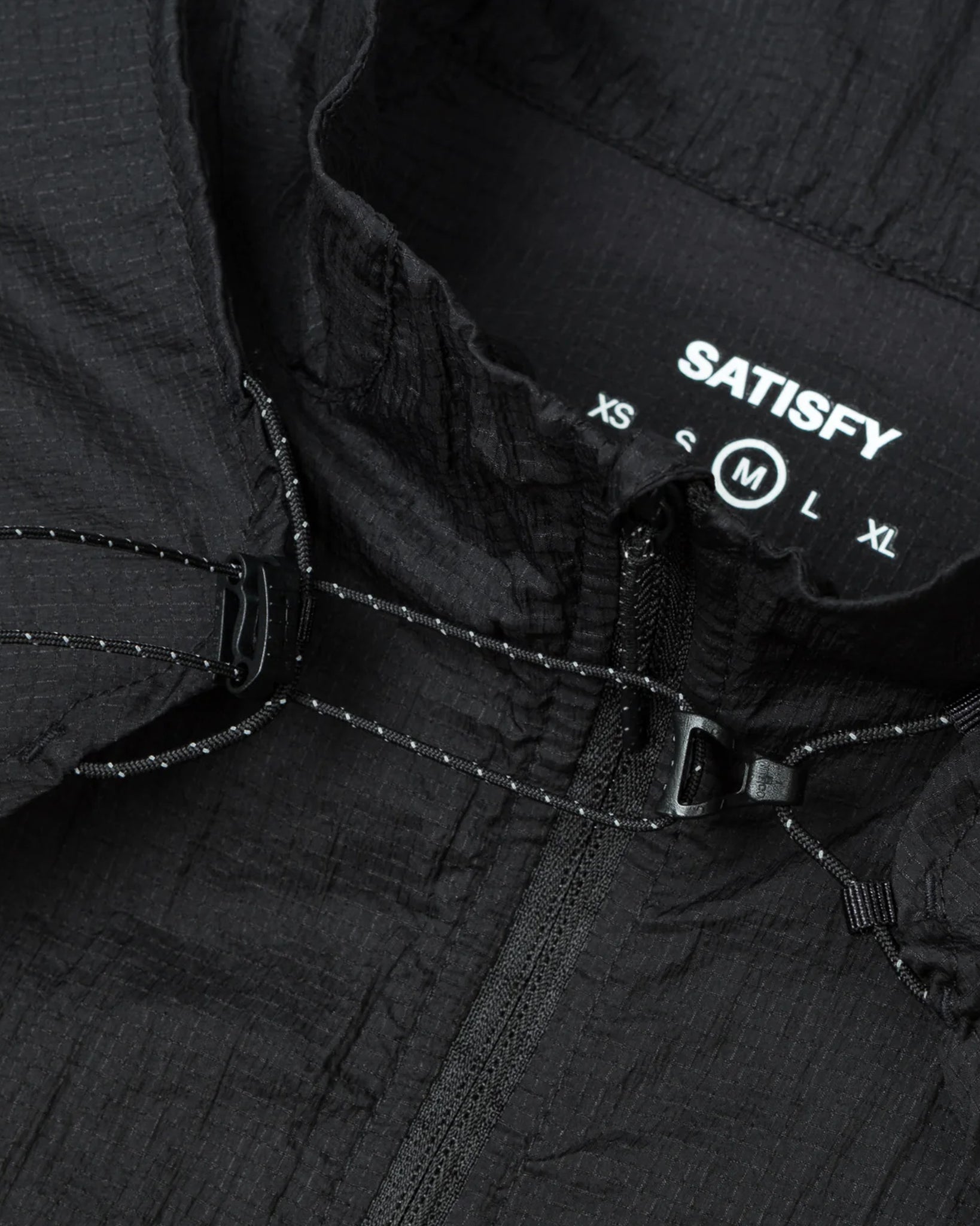 Rippy Modular Windbreaker - Black