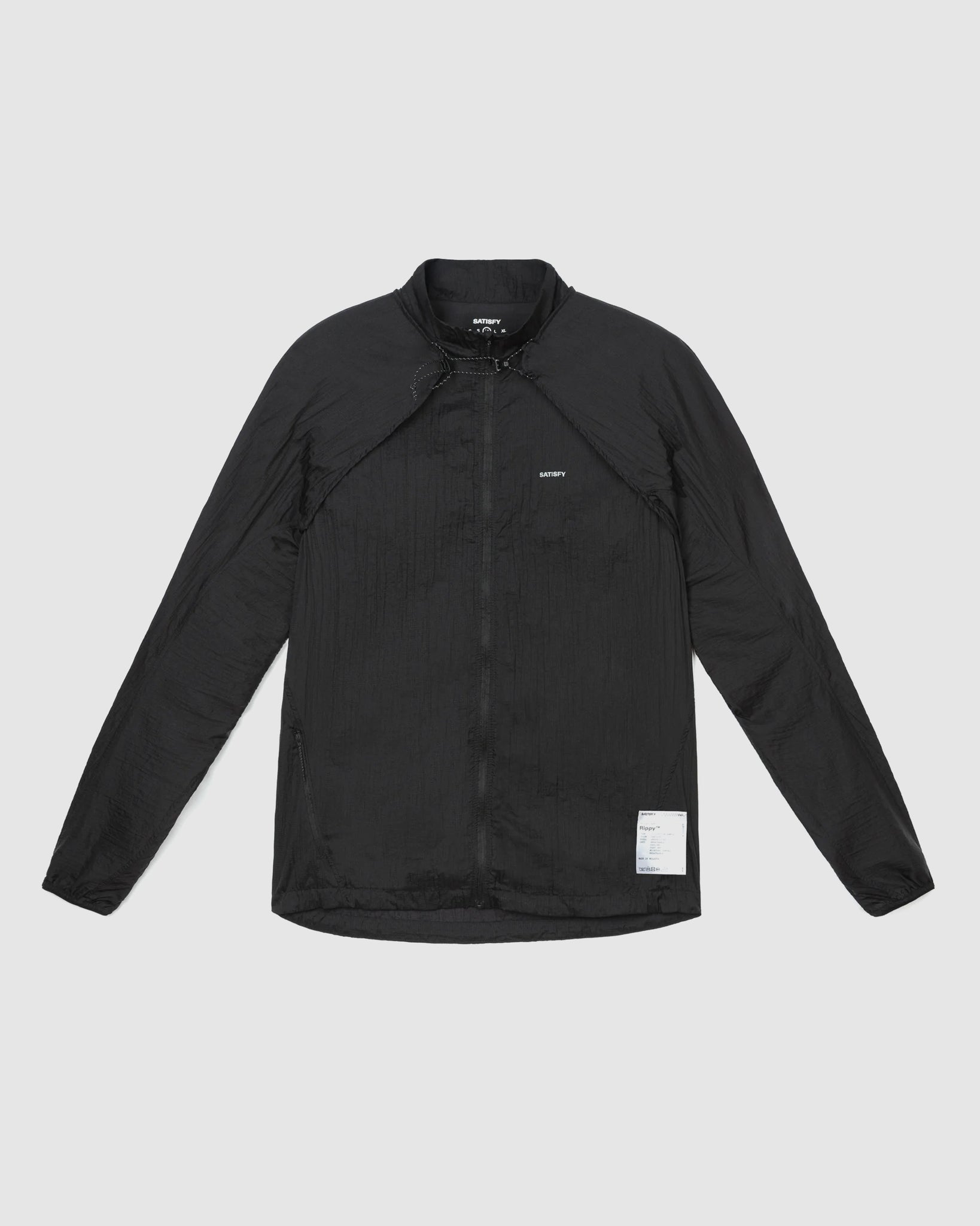 Rippy Modular Windbreaker - Black