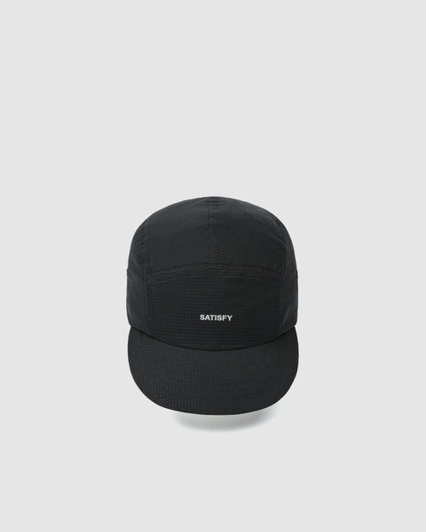 Satisfy - Rippy Air Trail Cap - Black – grocery