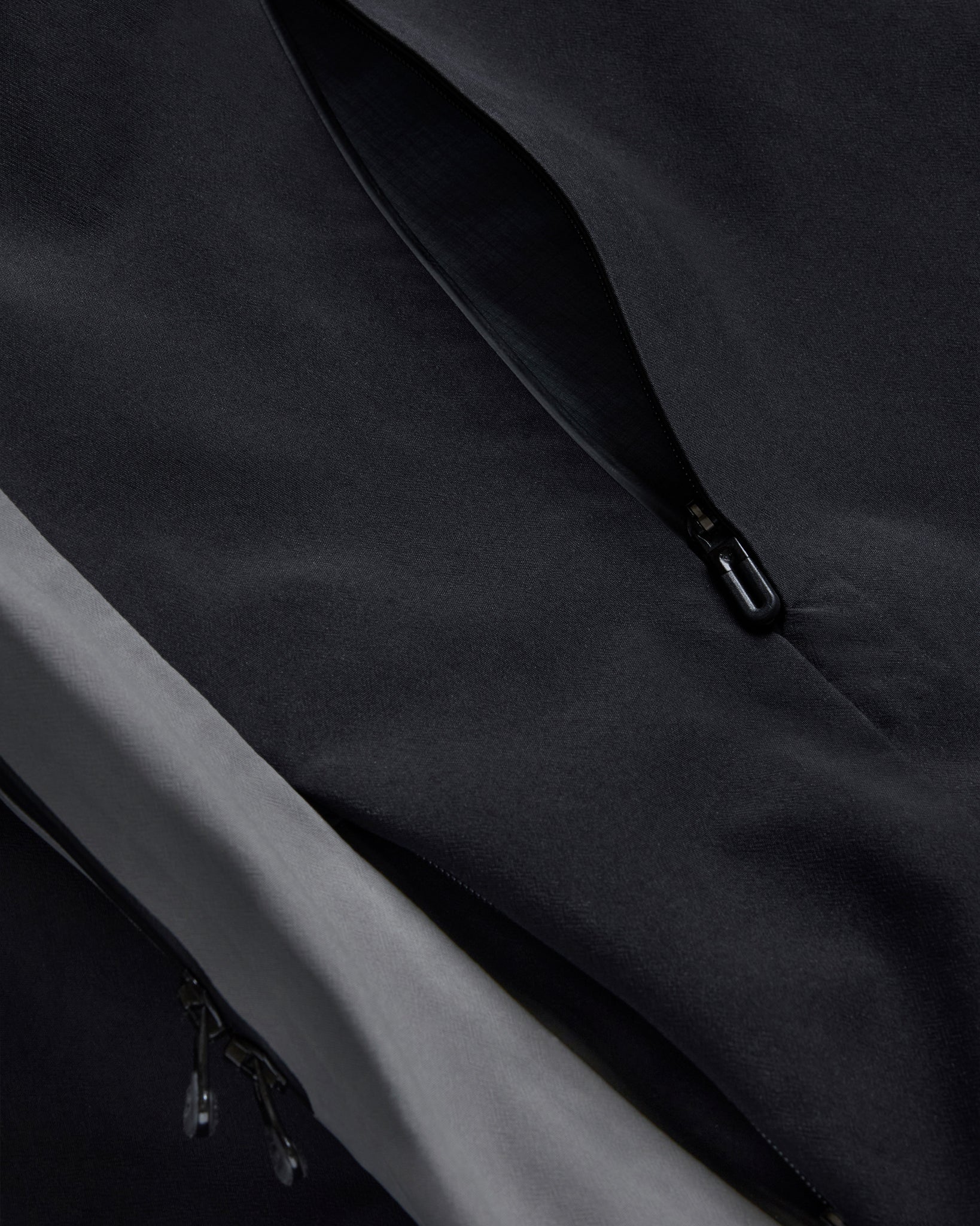 Descente Allterrain x JJJJound Hardshell Jacket - Black/Charcoal