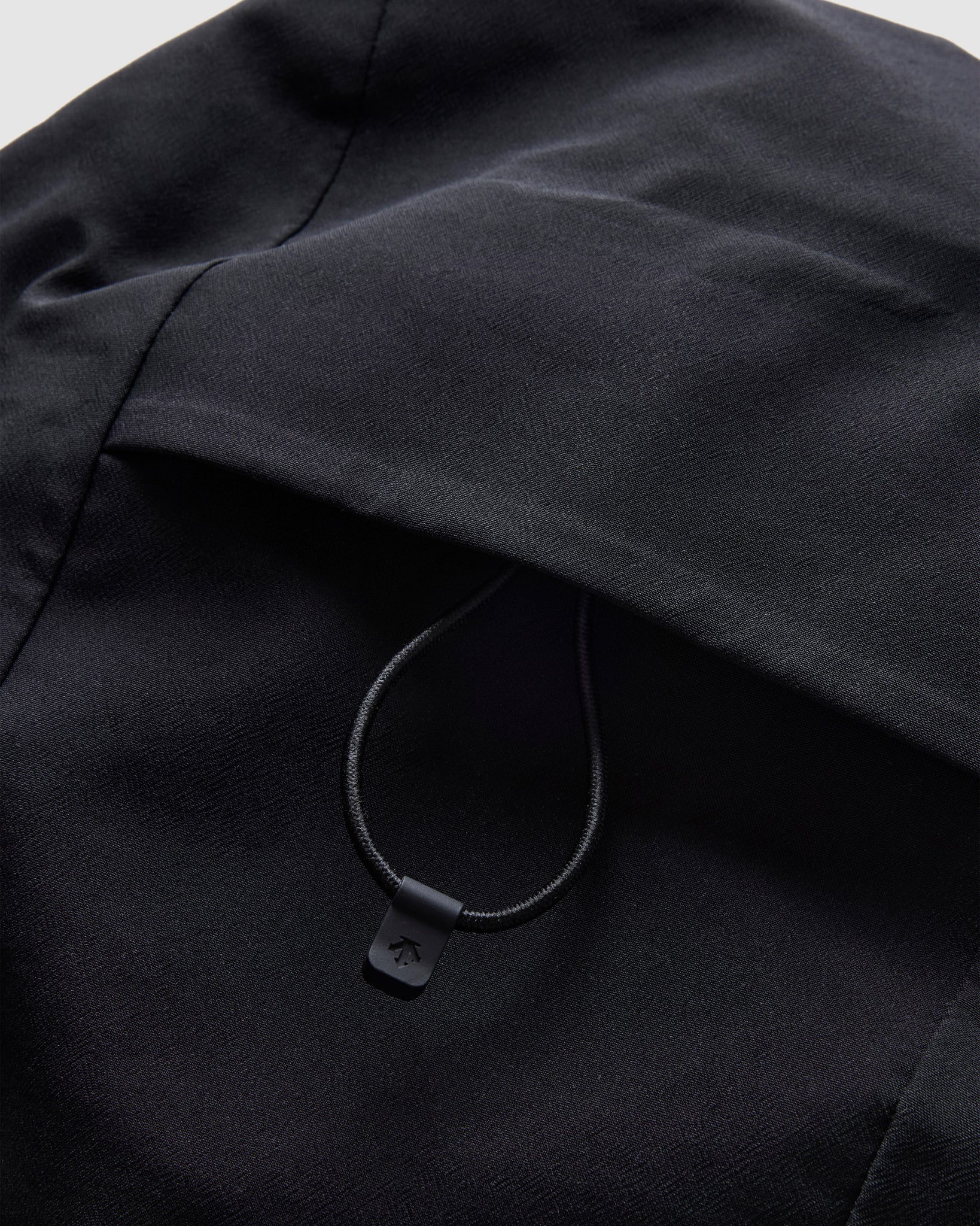 Descente Allterrain x JJJJound Hardshell Jacket - Black/Charcoal