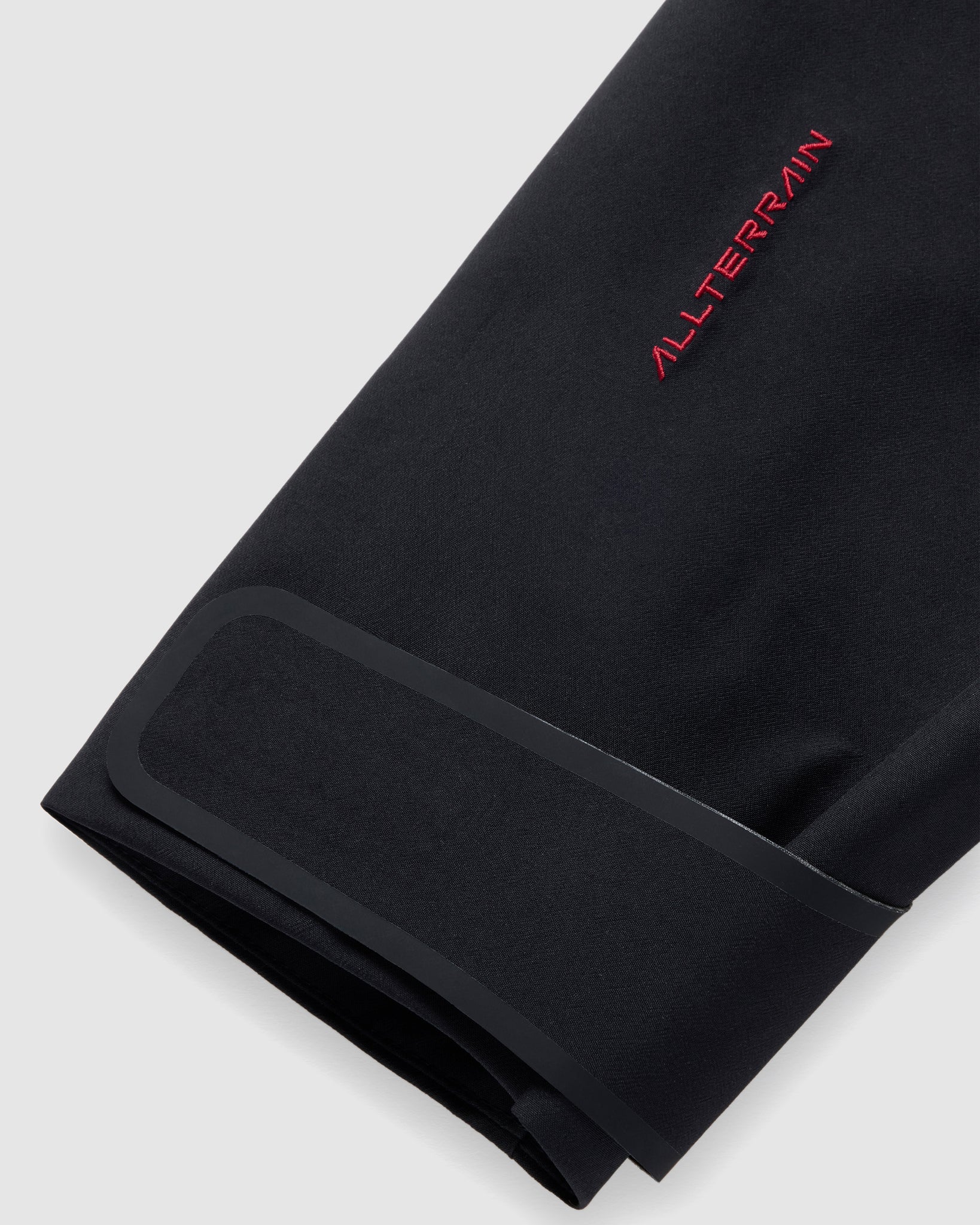 Descente Allterrain x JJJJound Hardshell Jacket - Black/Charcoal