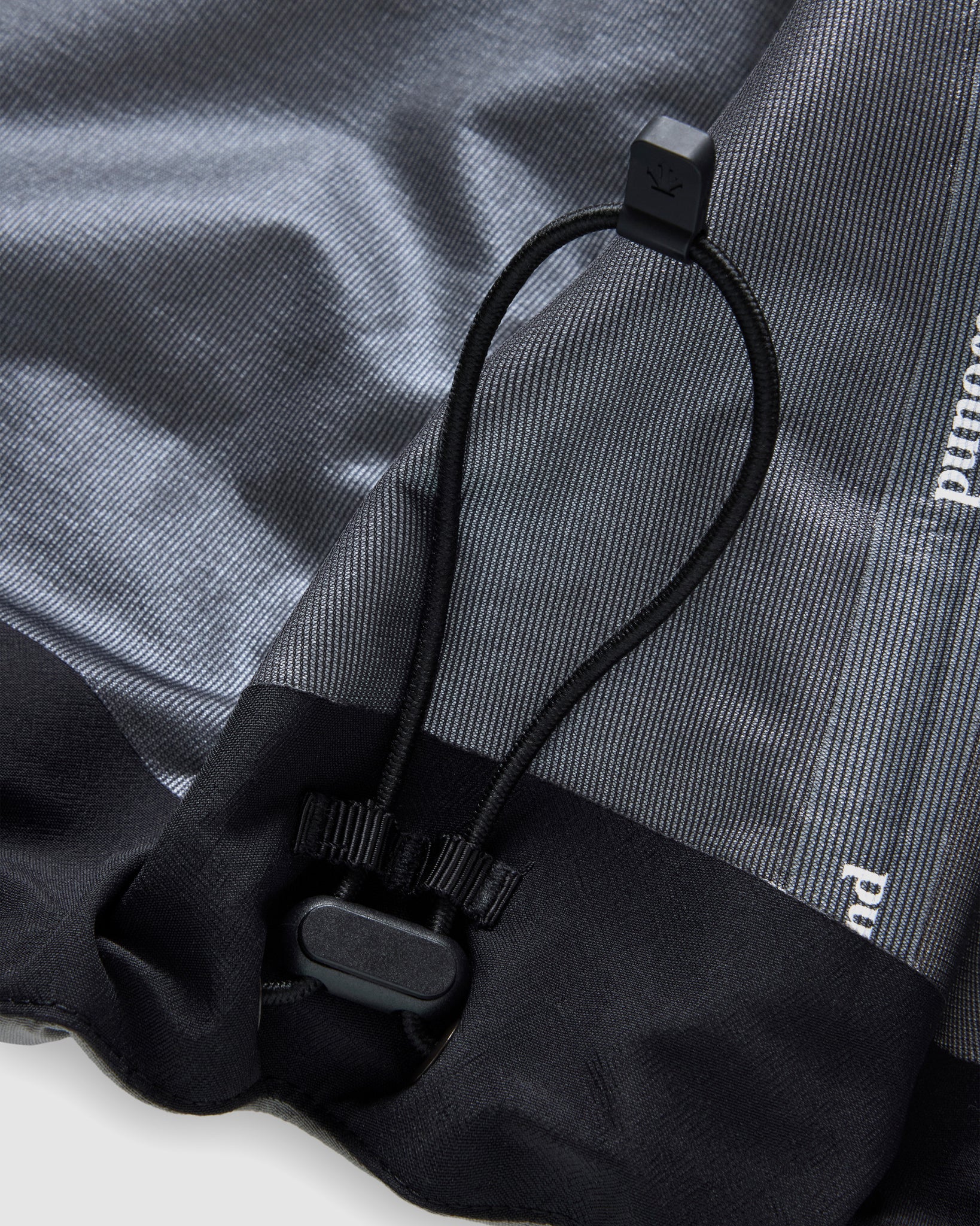 Descente Allterrain x JJJJound Hardshell Jacket - Black/Charcoal