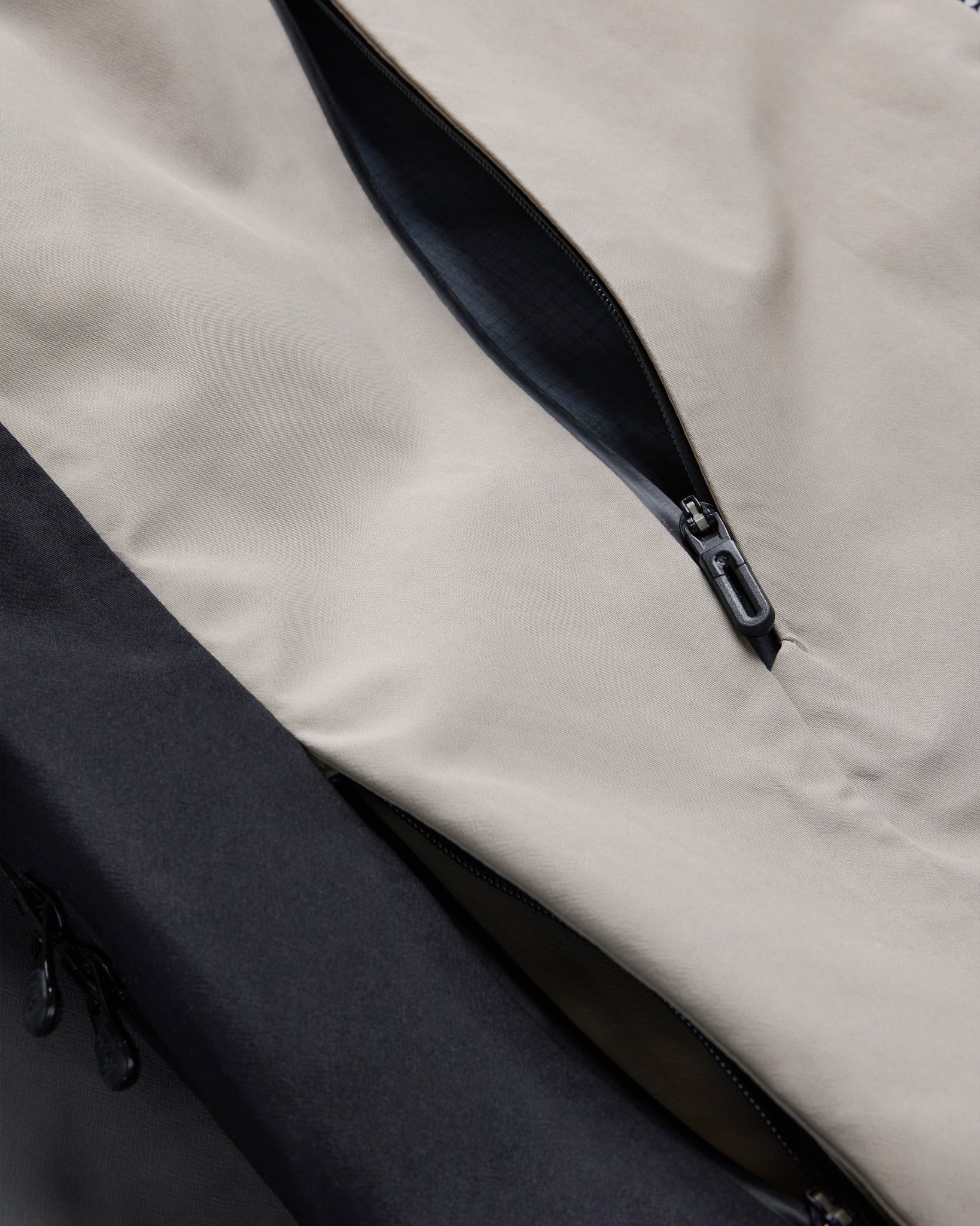 Descente Allterrain x JJJJound Hardshell Jacket - Charcoal/Taupe