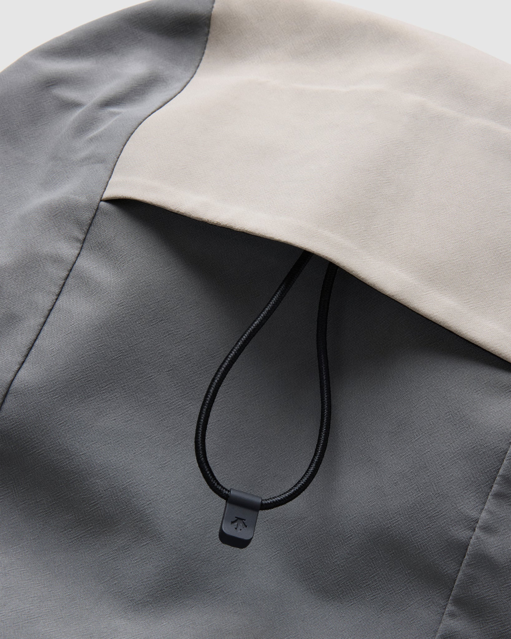 Descente Allterrain x JJJJound Hardshell Jacket - Charcoal/Taupe