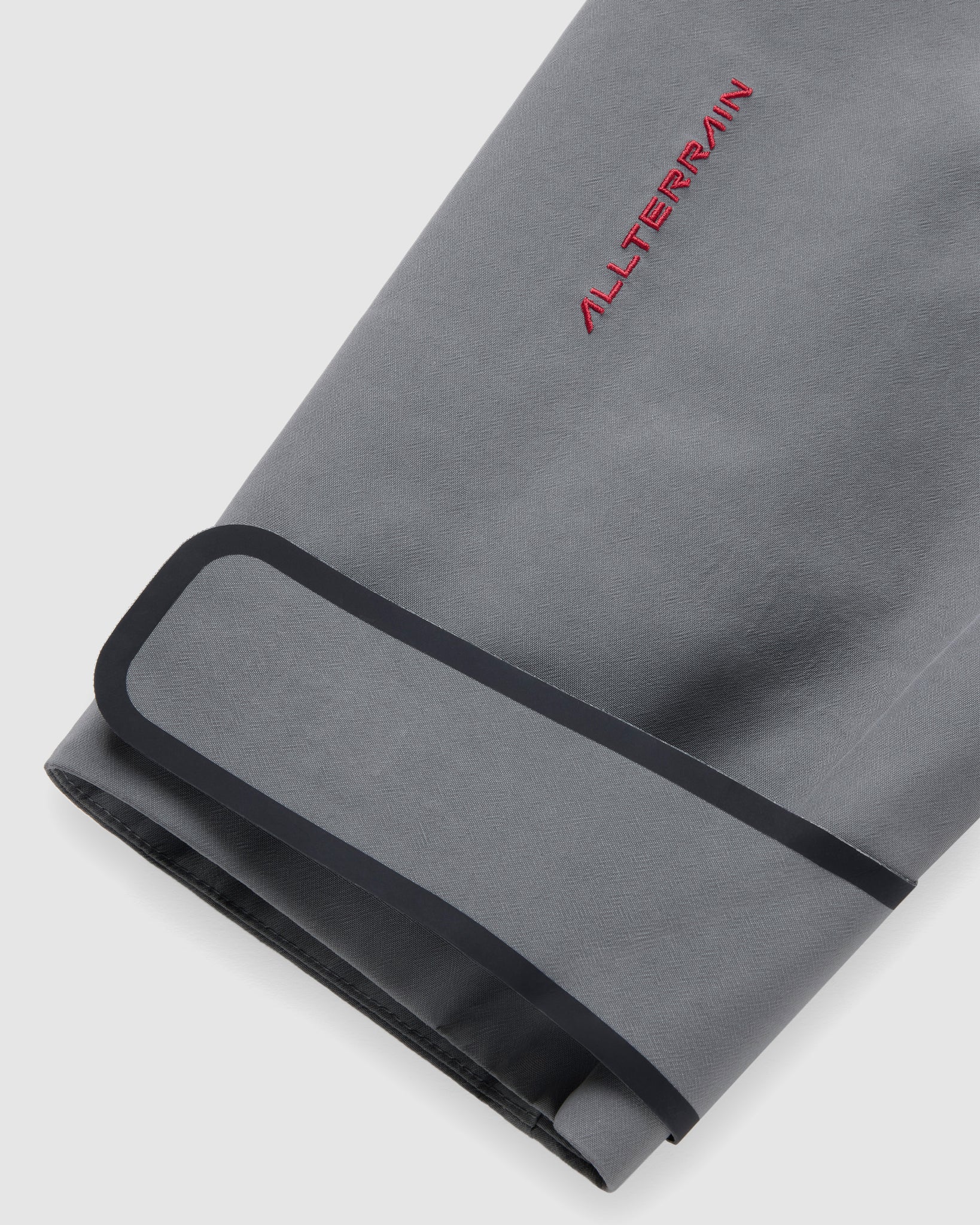 Descente Allterrain x JJJJound Hardshell Jacket - Charcoal/Taupe