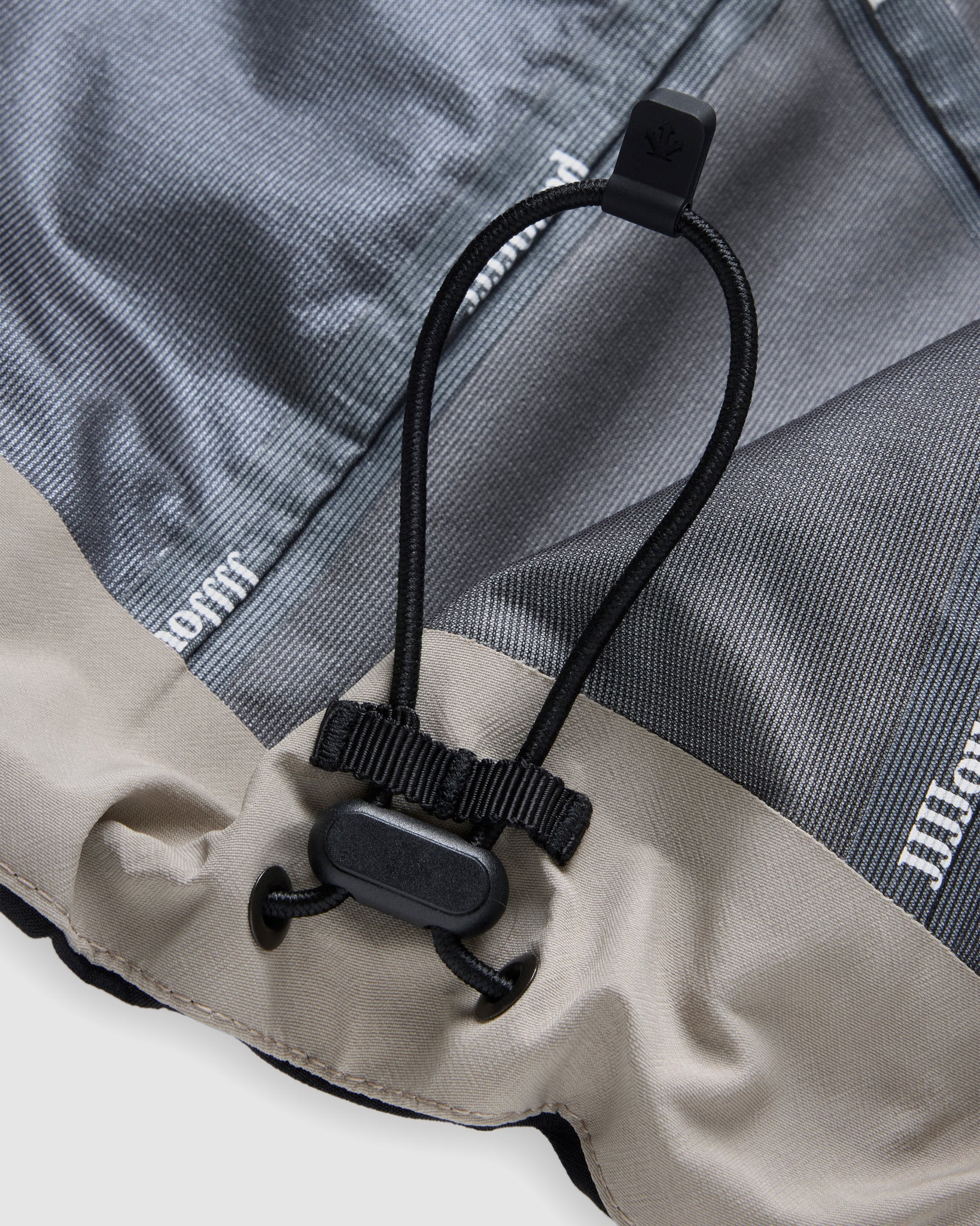 Descente Allterrain x JJJJound Hardshell Jacket - Charcoal/Taupe