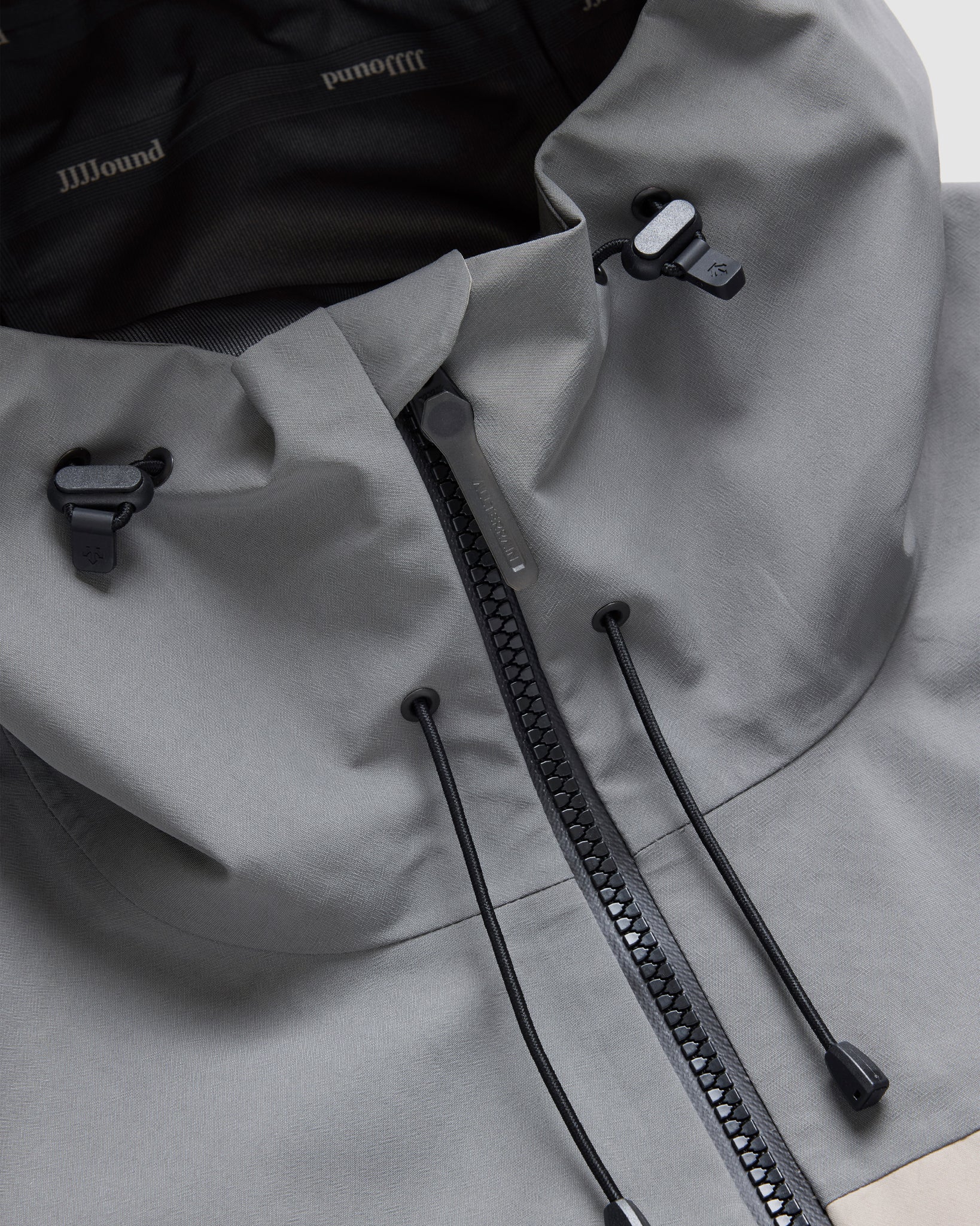 Descente Allterrain x JJJJound Hardshell Jacket - Charcoal/Taupe