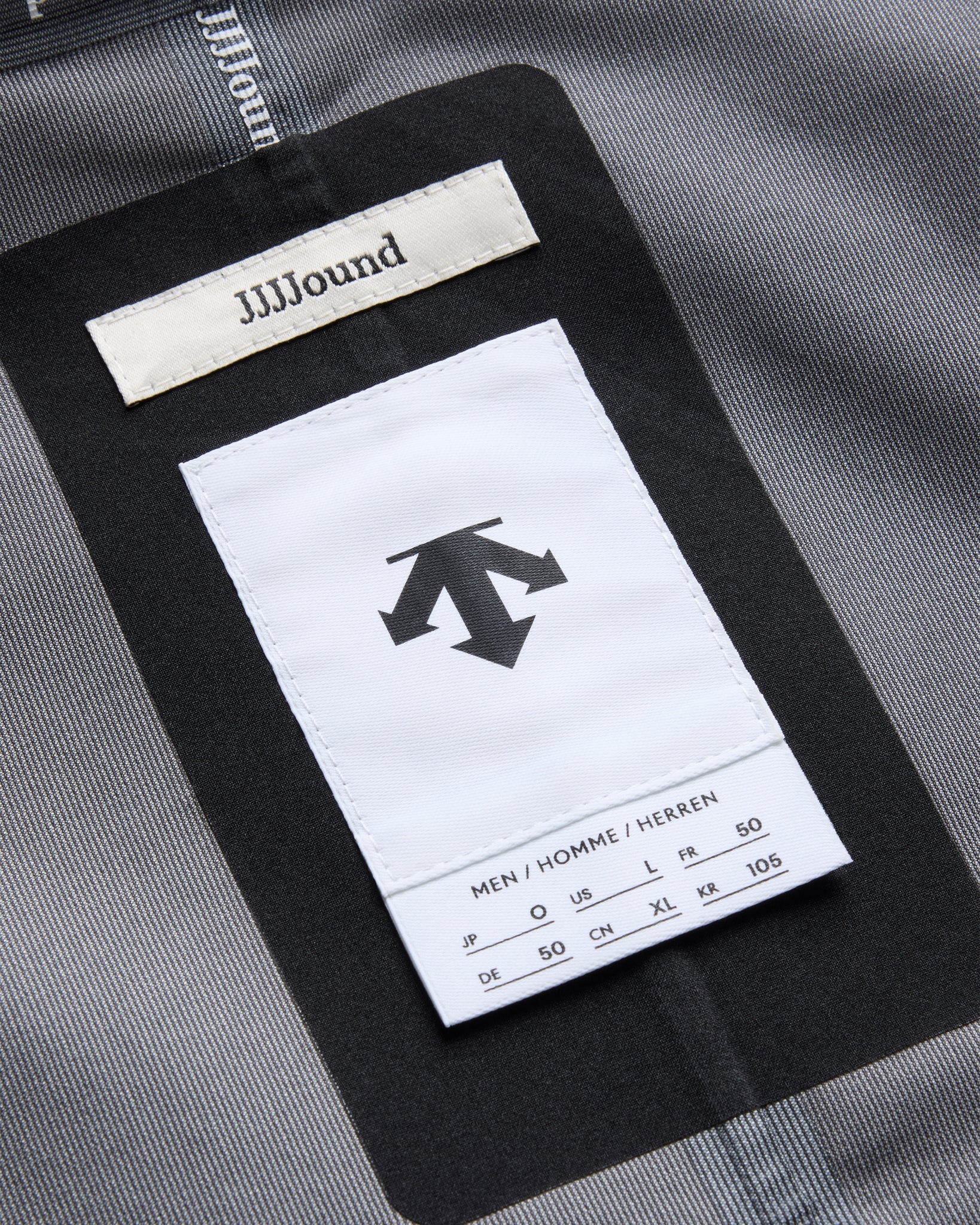 Descente Allterrain x JJJJound Hardshell Jacket - Charcoal/Taupe