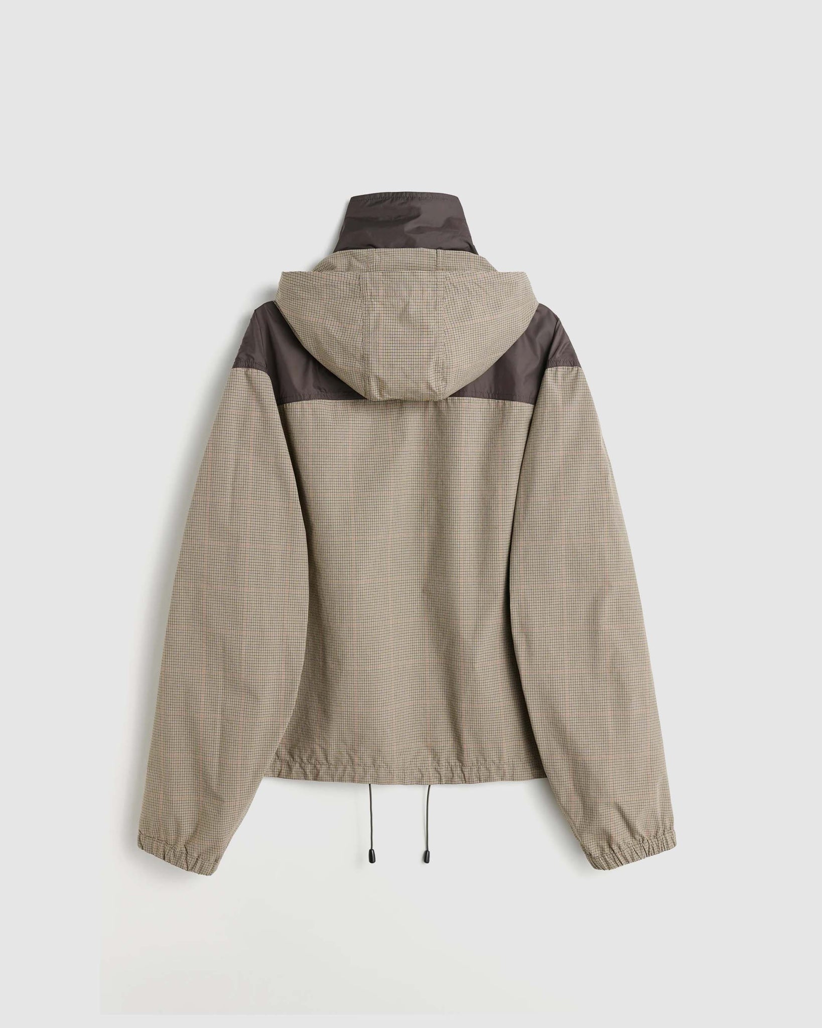Shigatsu Jacket - Bukhansan Check Cordura Cotton