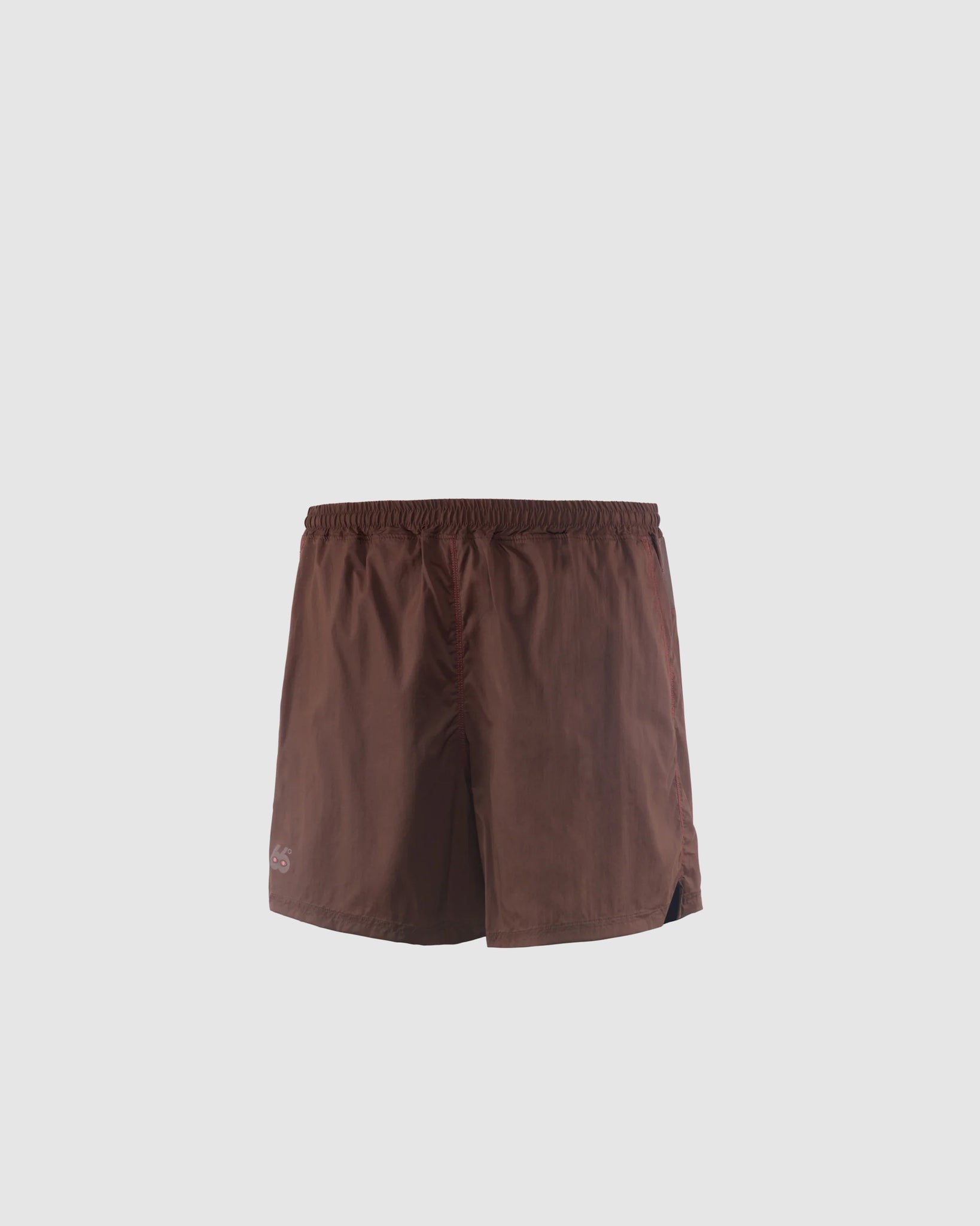 66°NxDV Reykjavik Running Shorts - Earth Brown