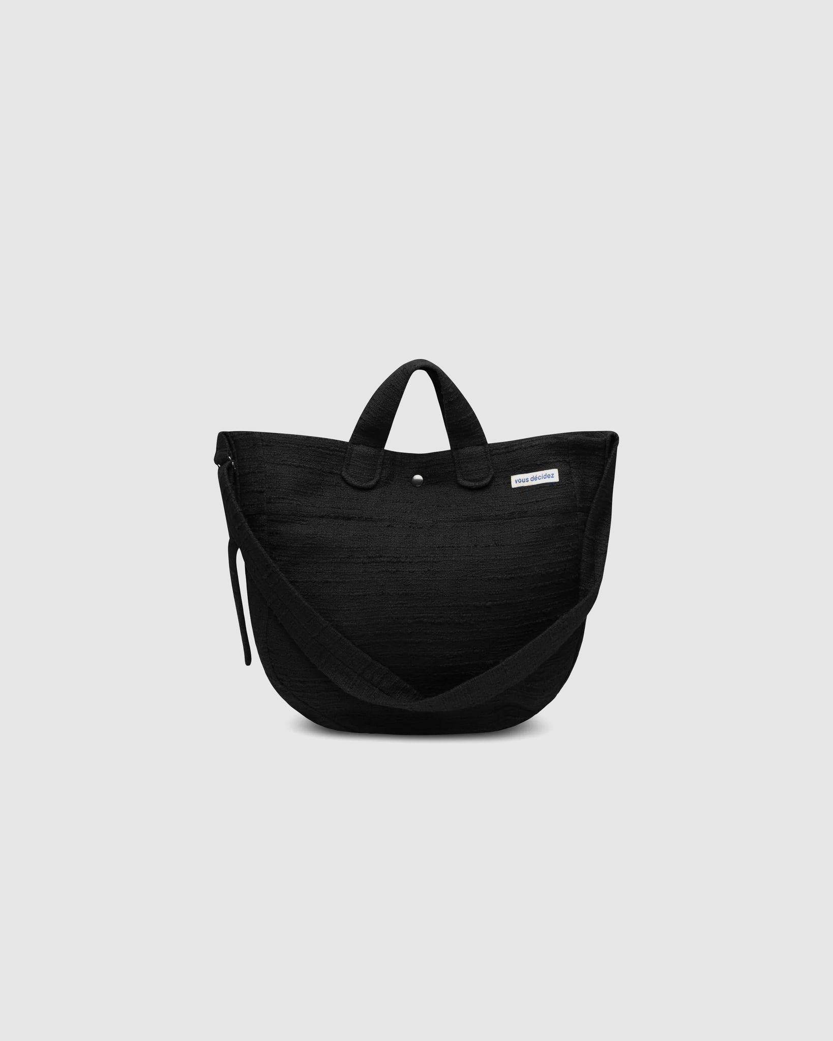 Shoulder Bag - Black Slup