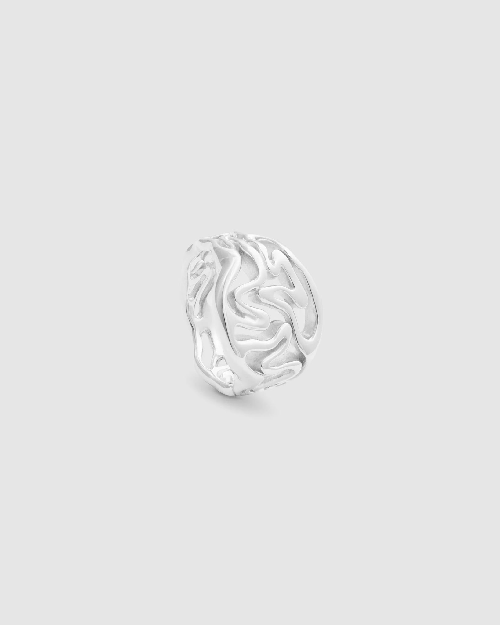 Root Signet - 925 Silver