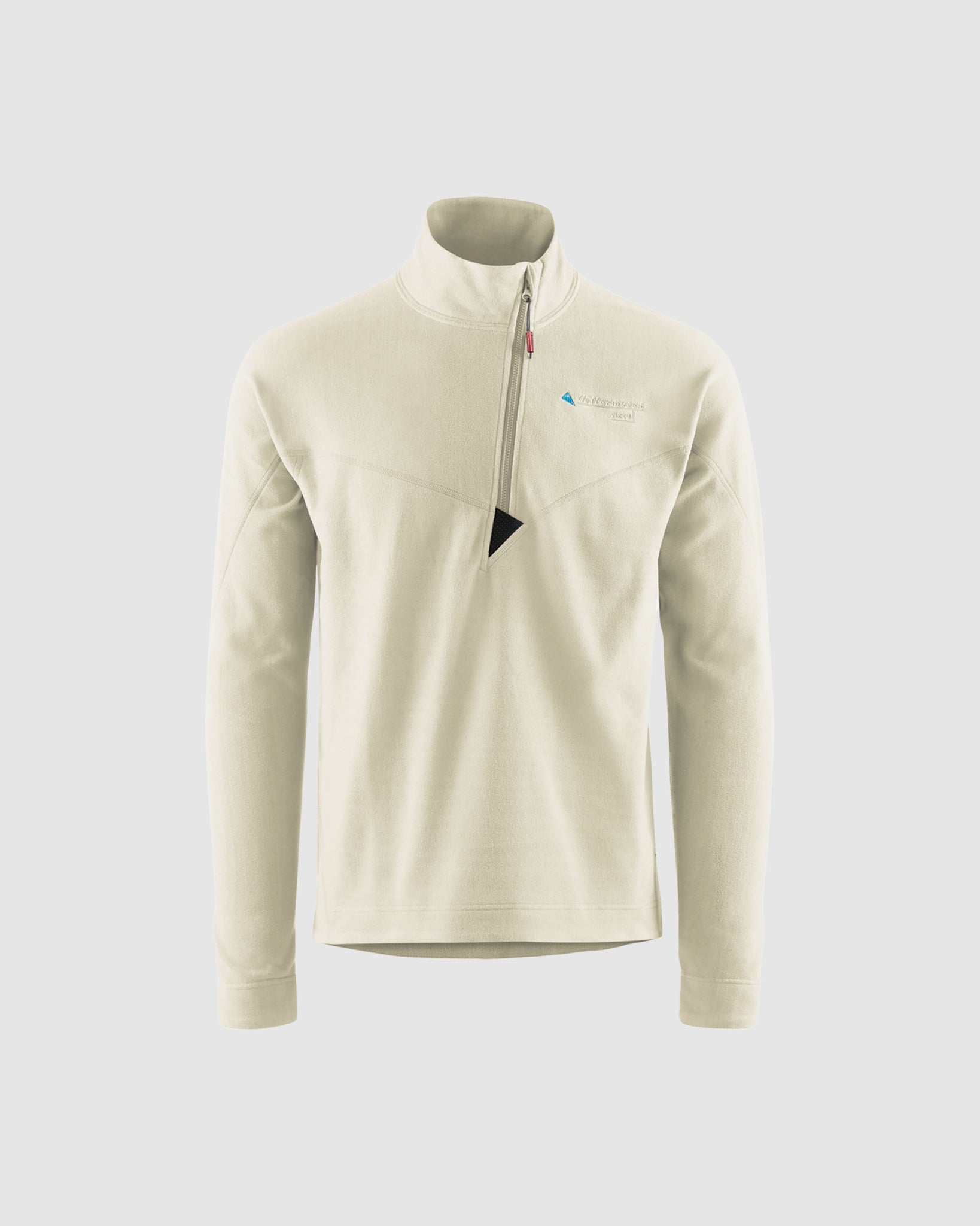 Sigyn Half Zip Sweater - Clay