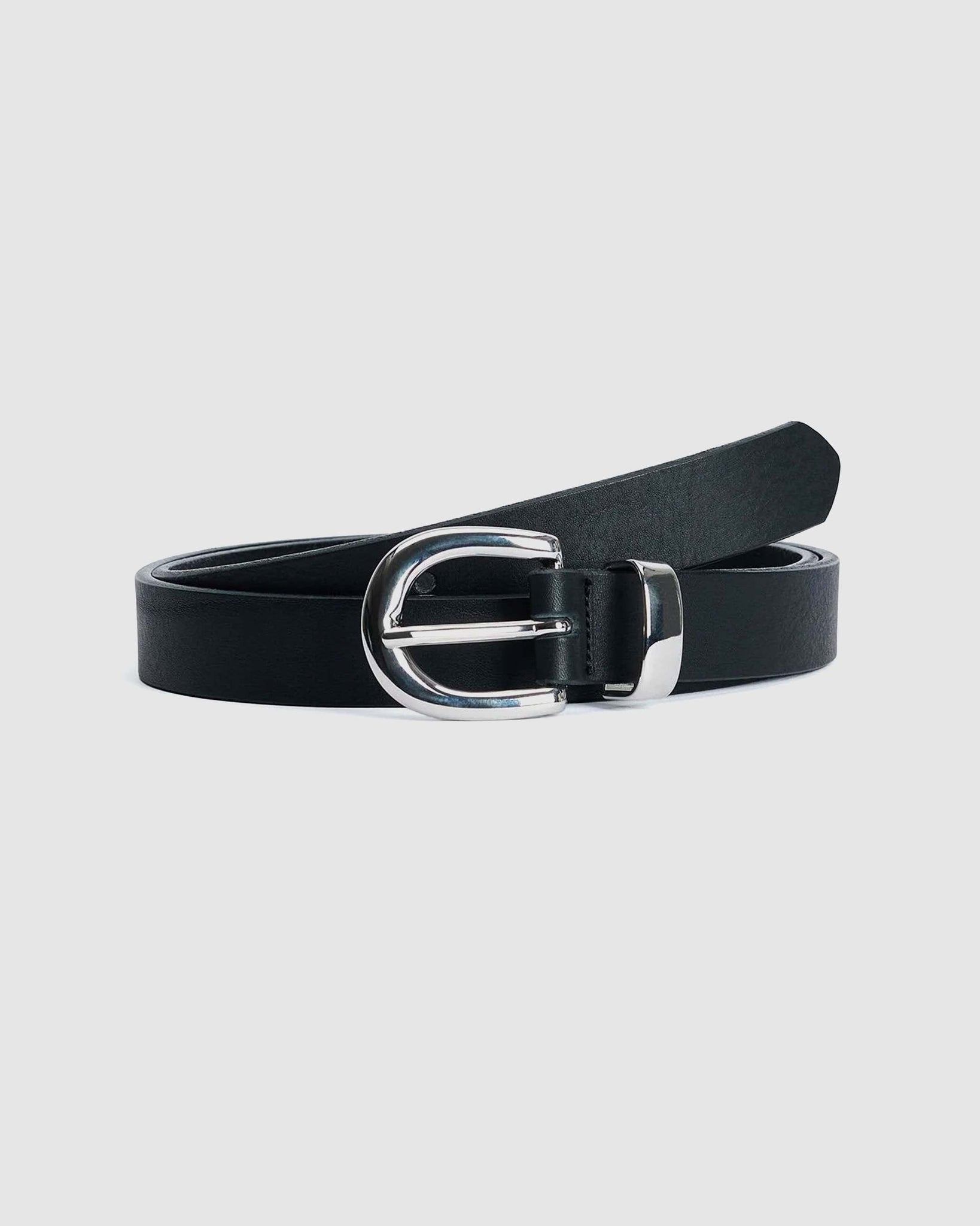 Simple Belt 2.5 CM - Black