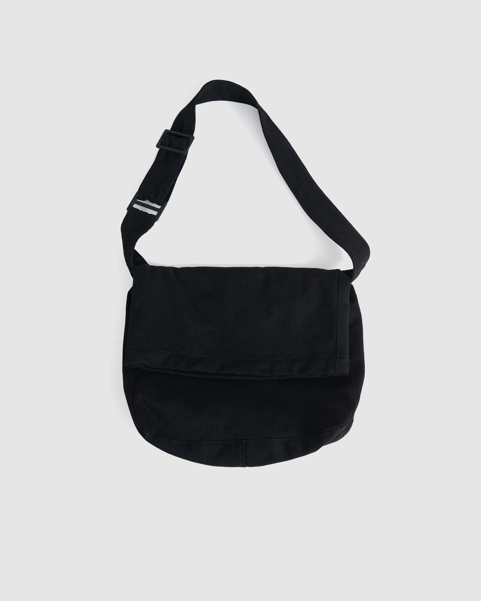 Sling Bag - Washed Black Denim