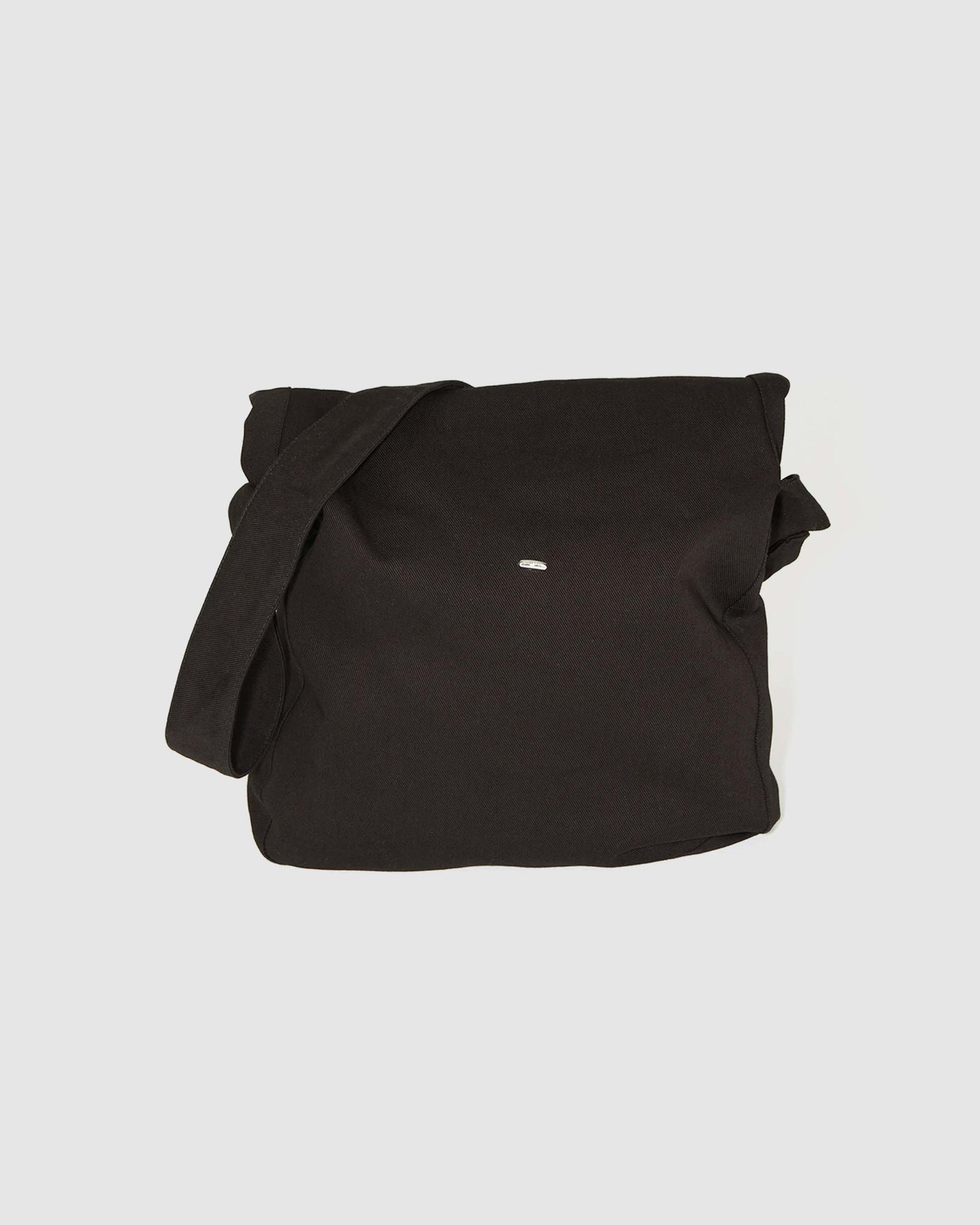 Sling Bag - Washed Black Denim