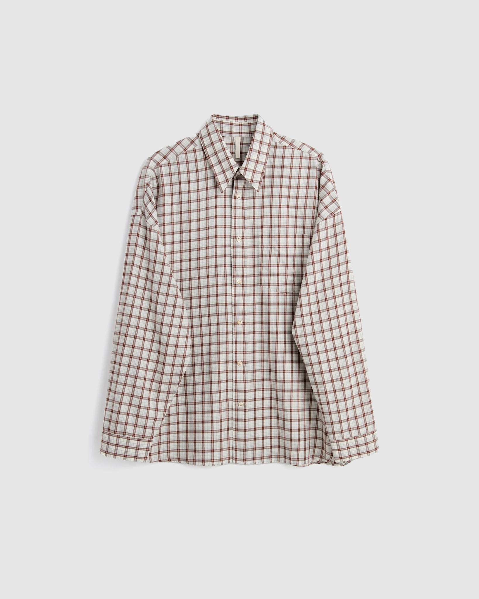 Stable Shirt - Brown Check
