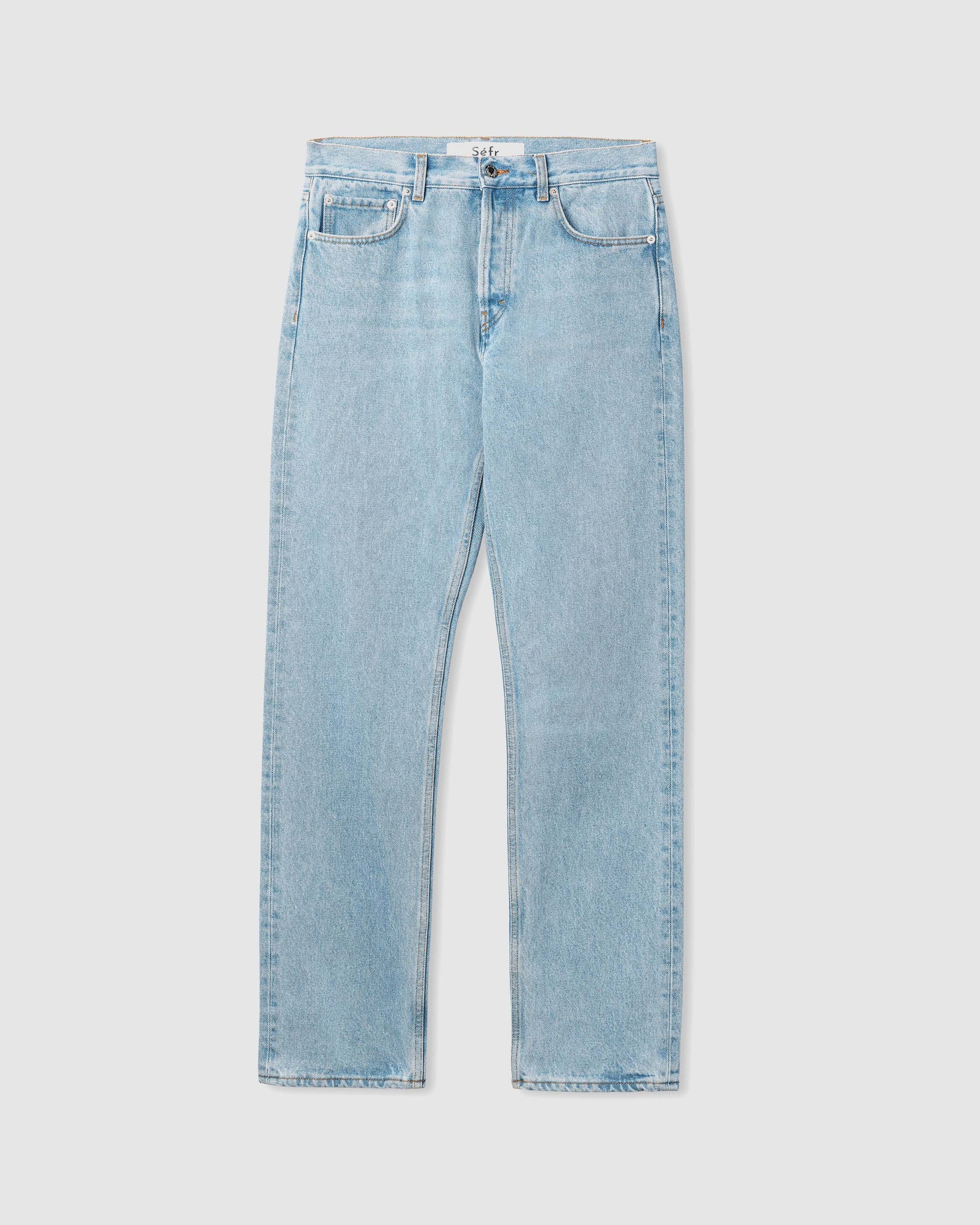Straight Cut Jeans - Subtle Wash