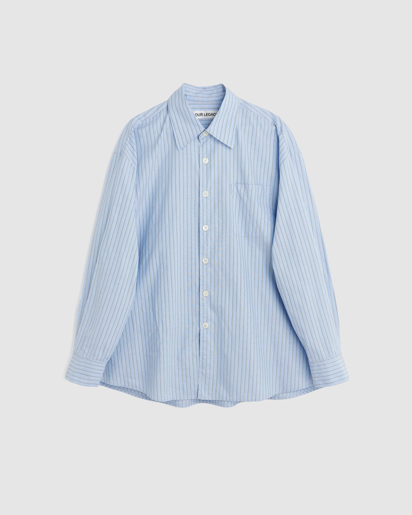 Borrowed Shirt - Big Daddy Stripe Oxford