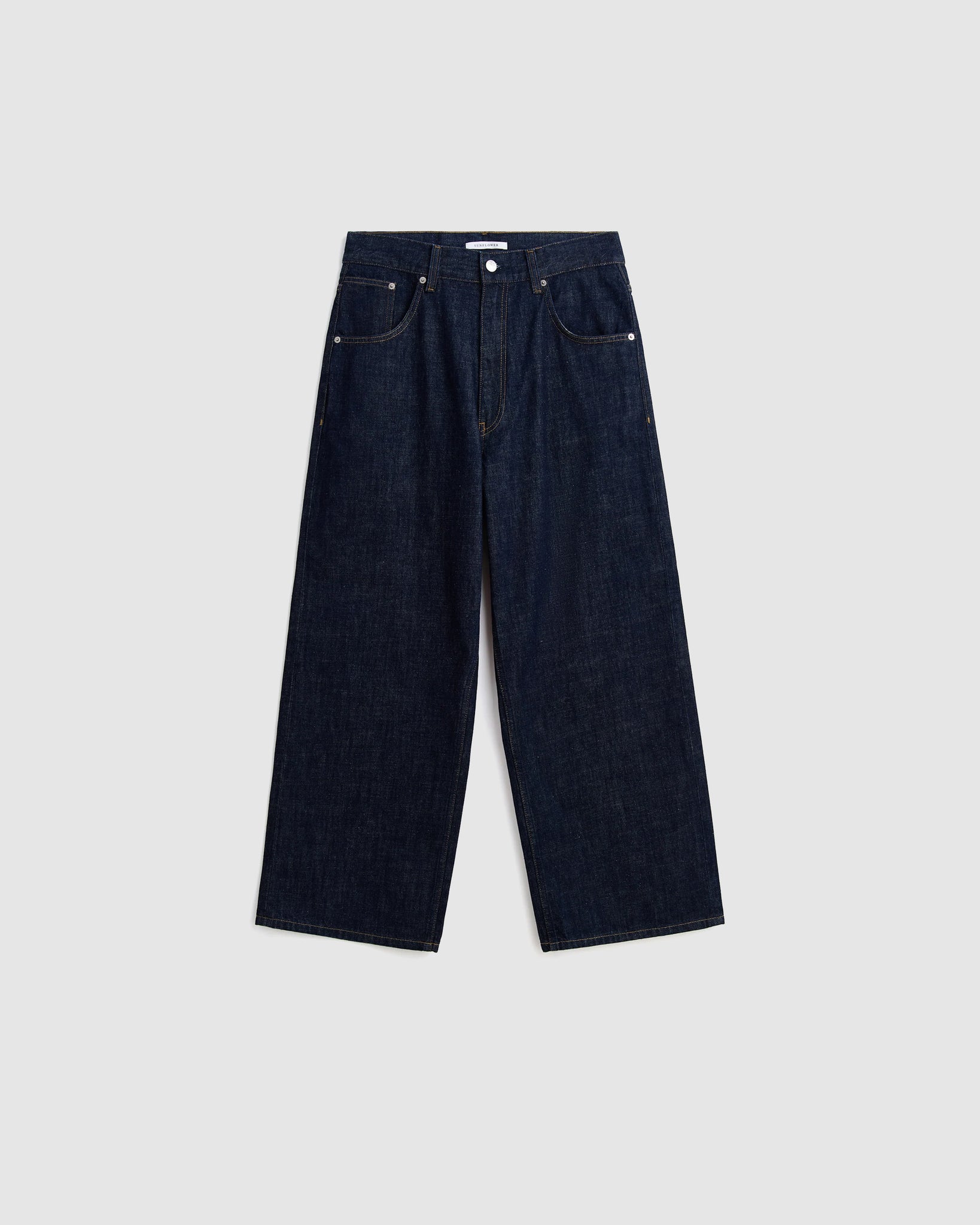 Super Wide - Simple Rinse Blue