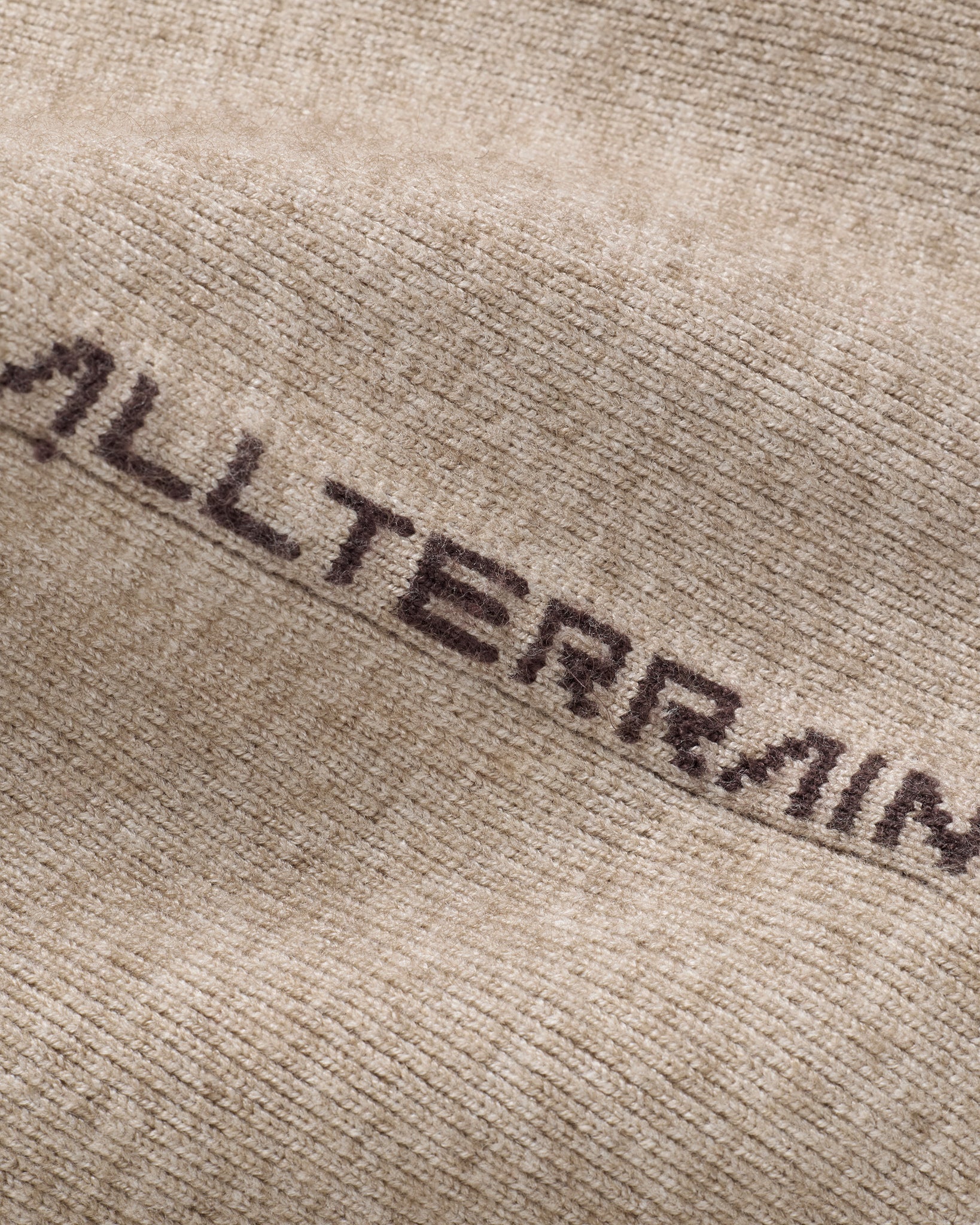 Descente Allterrain x JJJJound Skully Hat - Taupe