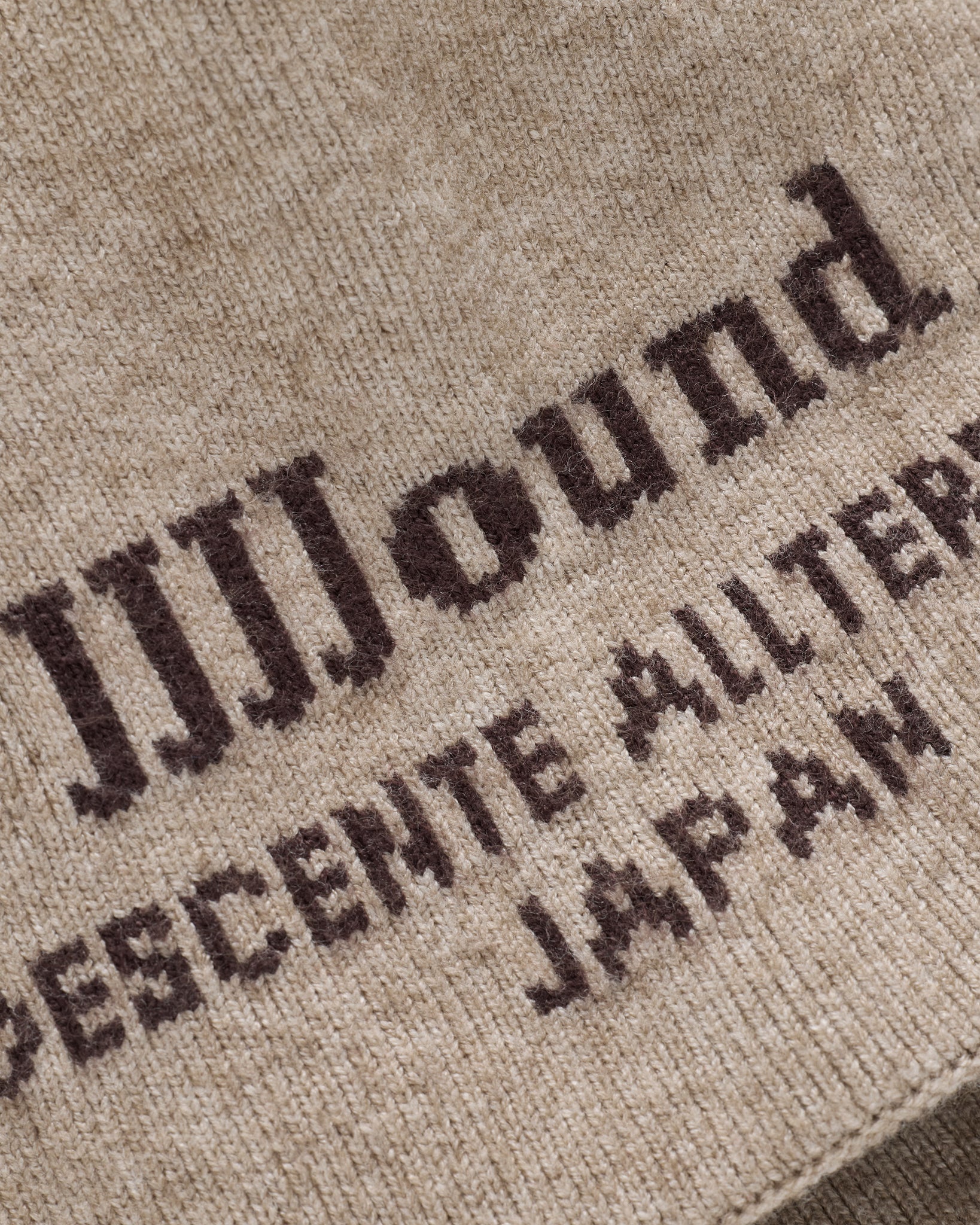 Descente Allterrain x JJJJound Skully Hat - Taupe