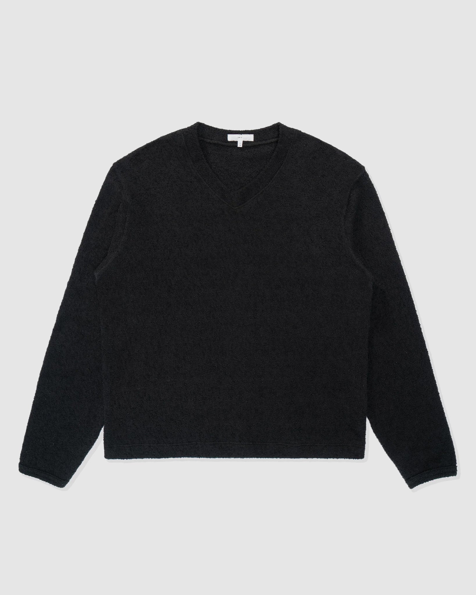 Teddy High V-neck - Shadow