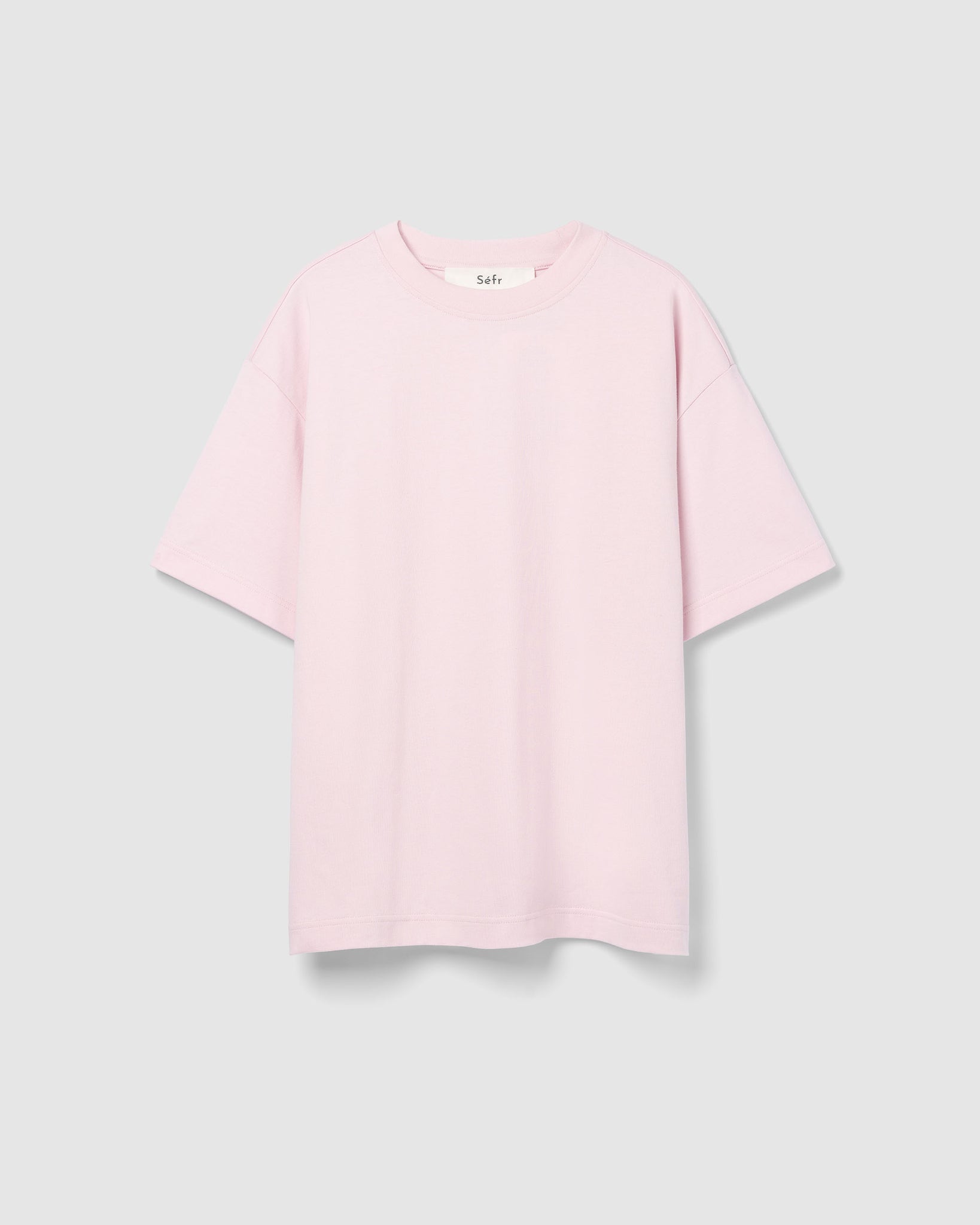 Atelier Tee - Light Lilac Jersey