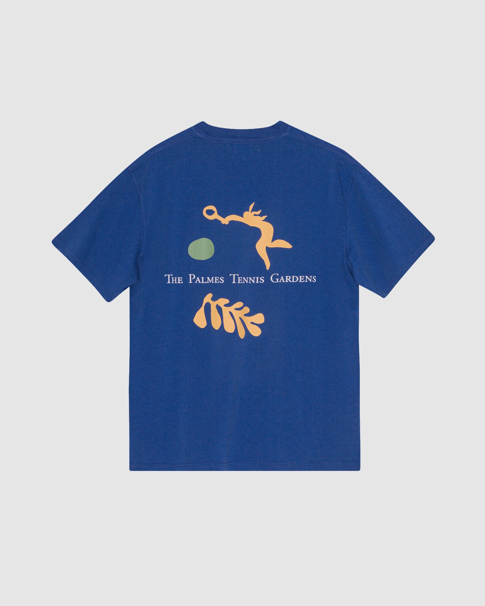 Gardens Pocket T-Shirt - Blue