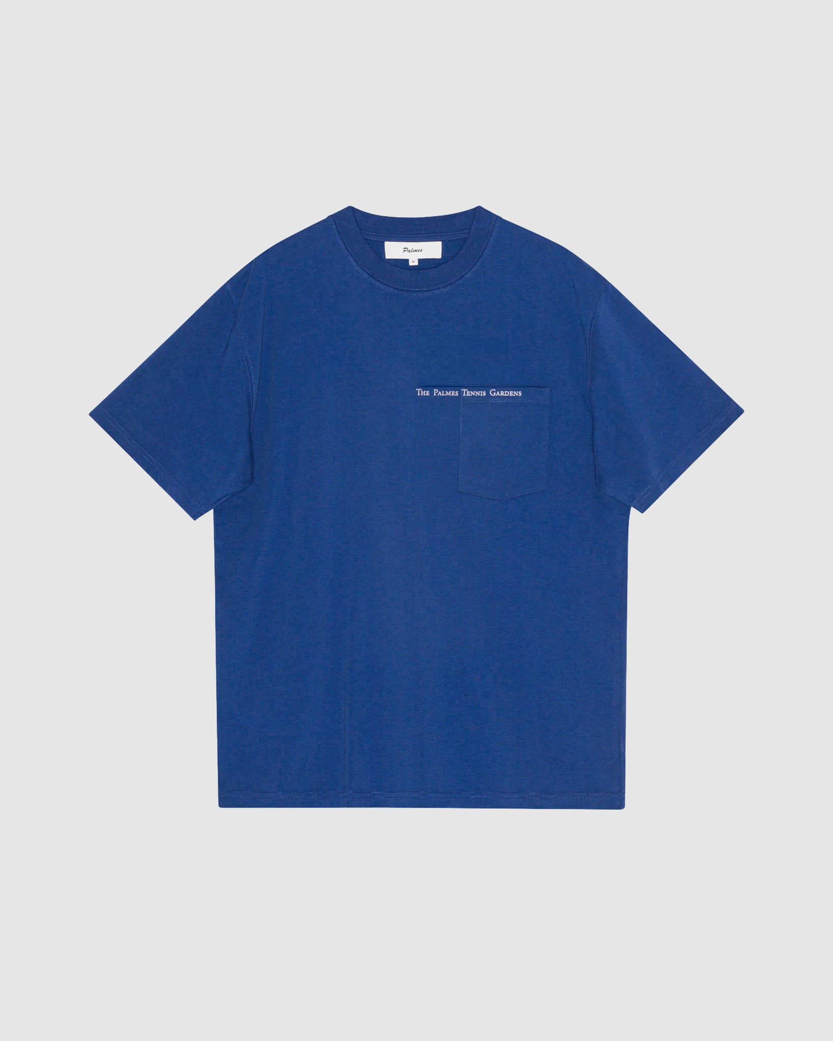 Gardens Pocket T-Shirt - Blue