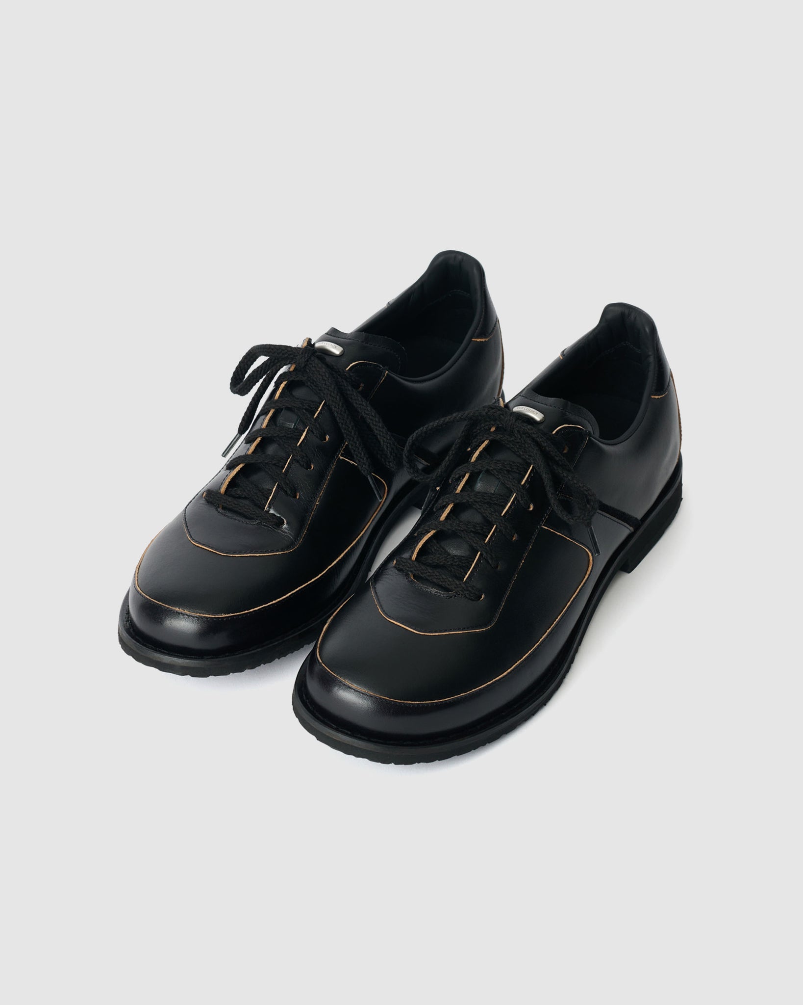 Ten Pin Shoe - Black Strike Leather