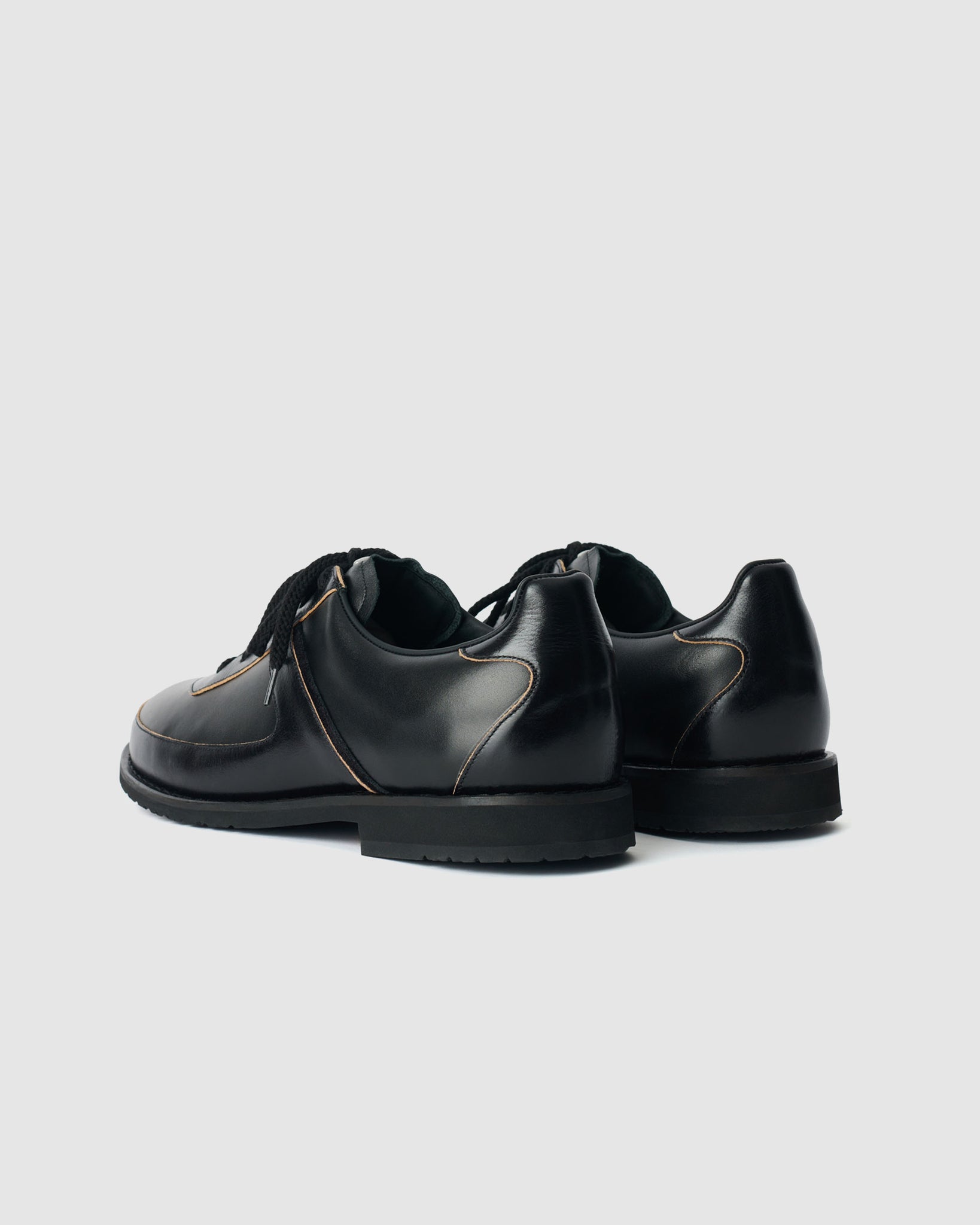 Ten Pin Shoe - Black Strike Leather