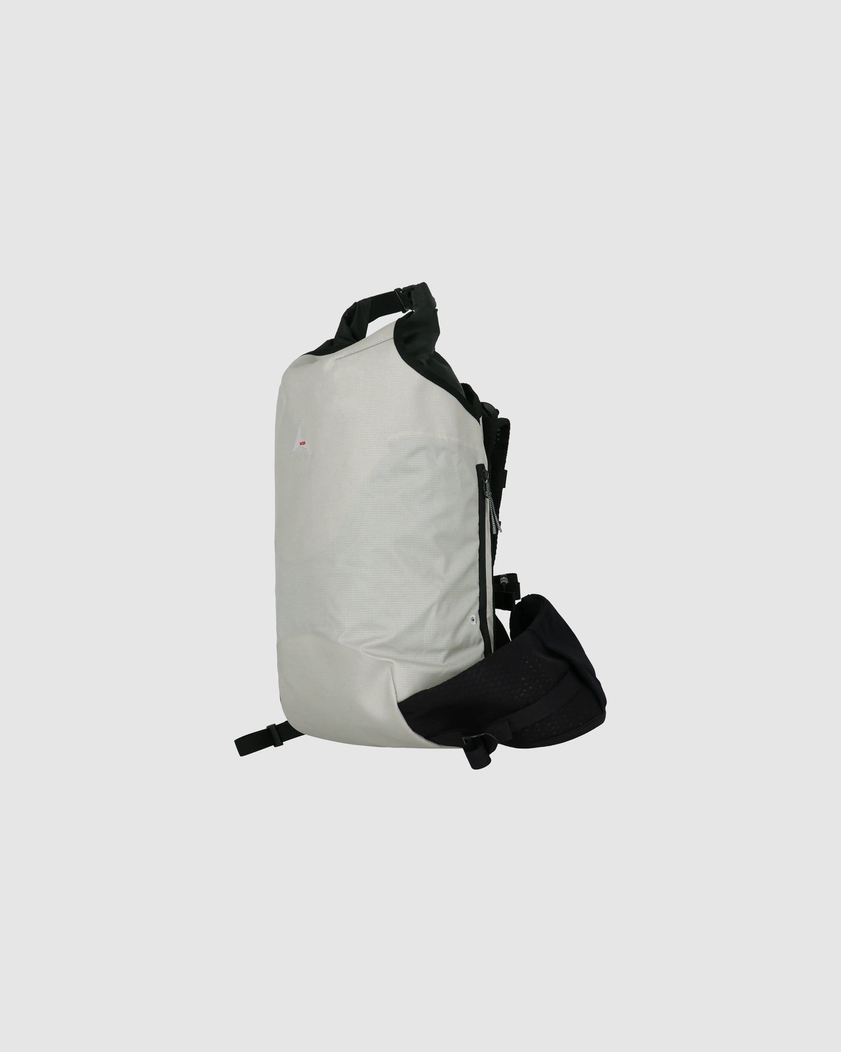 Testudo Technical Shell Backpack - Beige Black