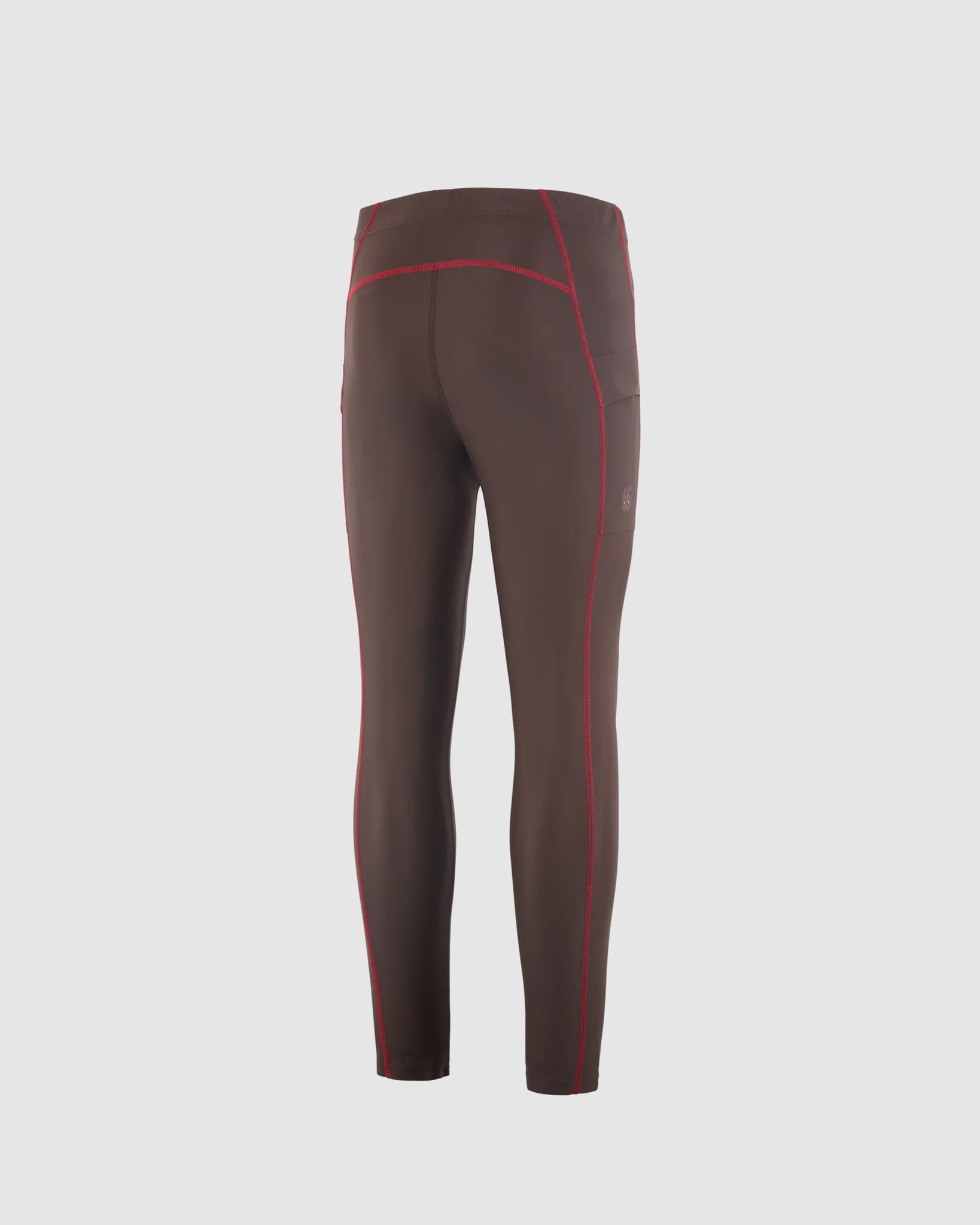 66°NxDV Reykjavik Running Tights - Earth Brown
