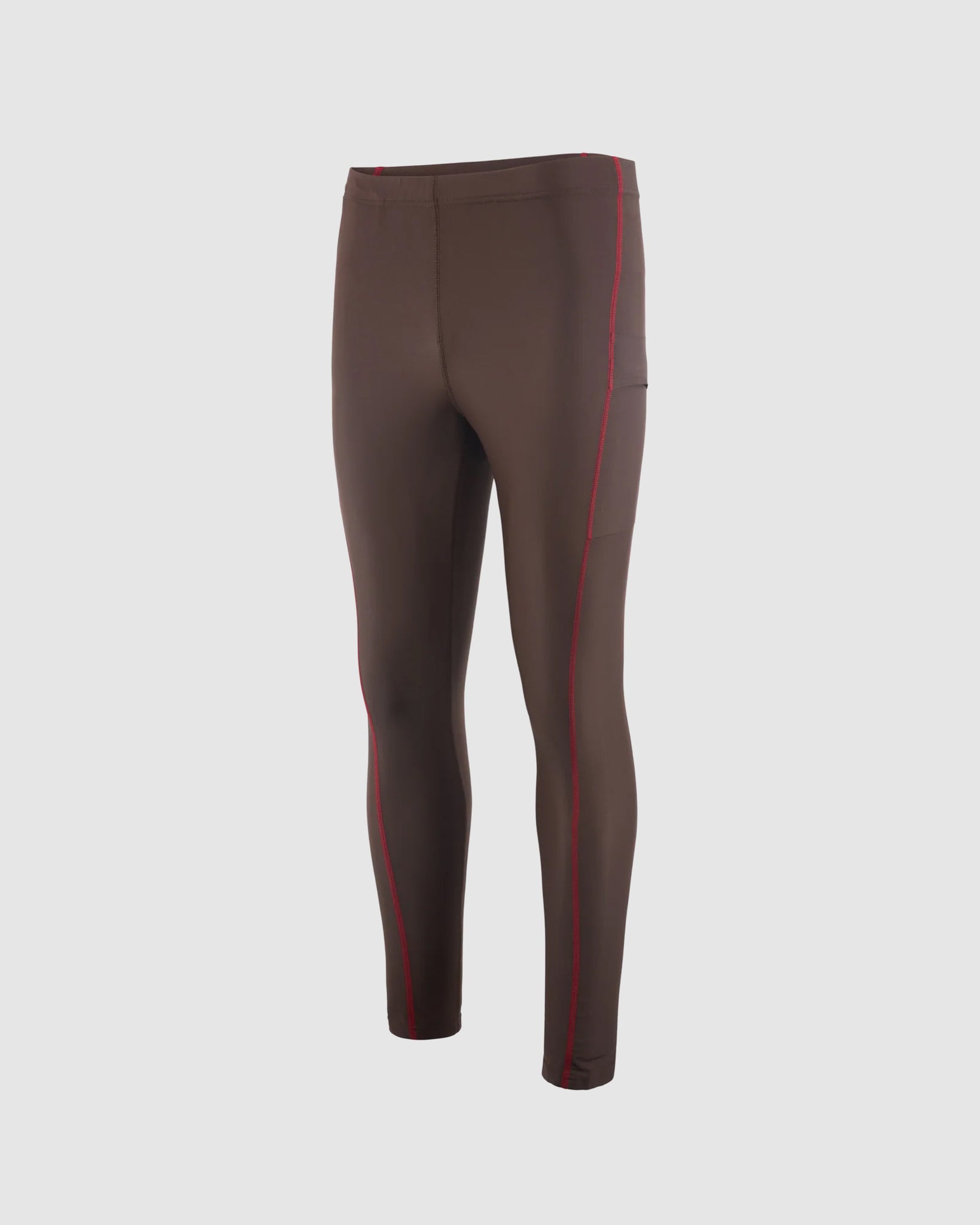 66°NxDV Reykjavik Running Tights - Earth Brown