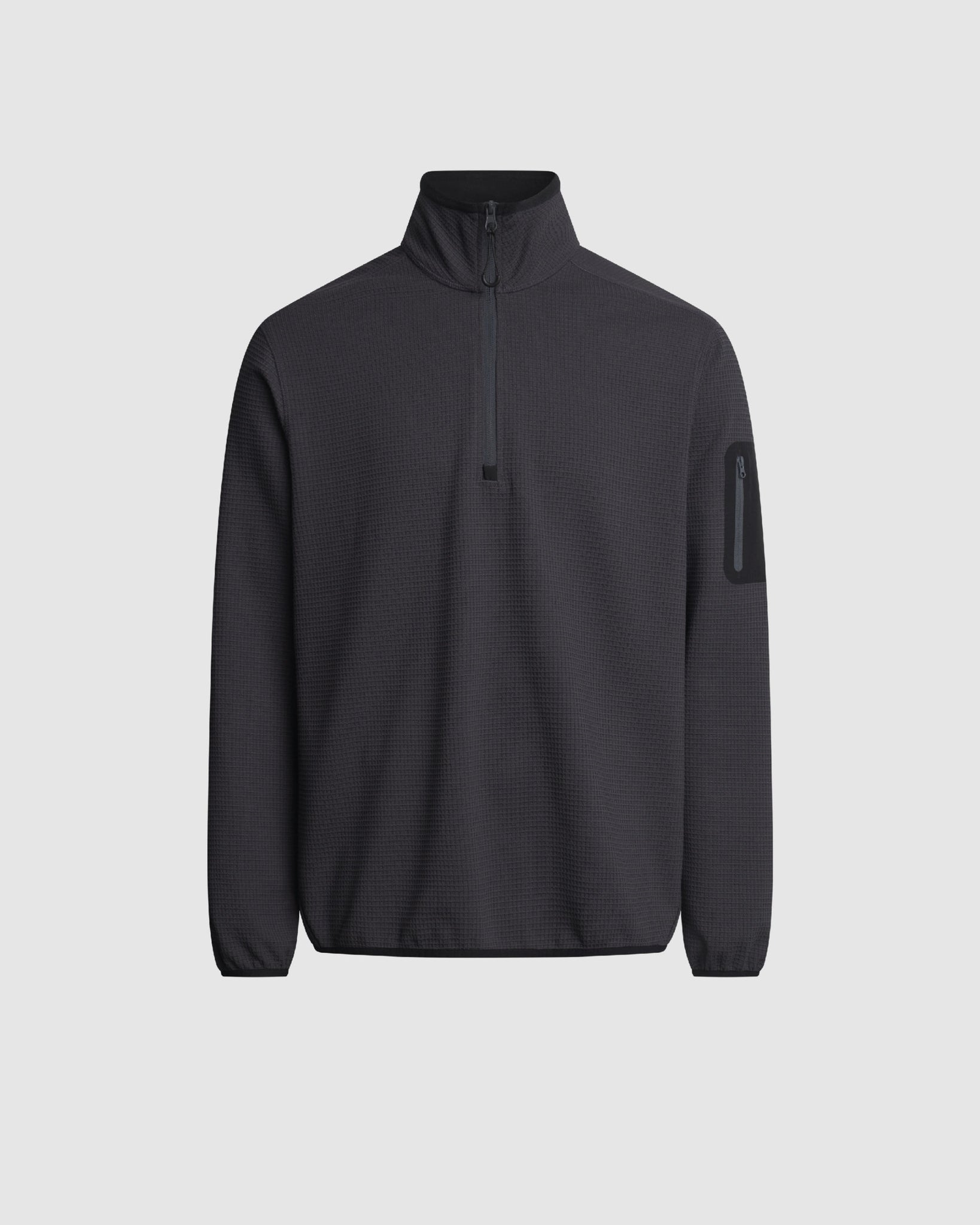 Toba Quarter Zip - Anthracite